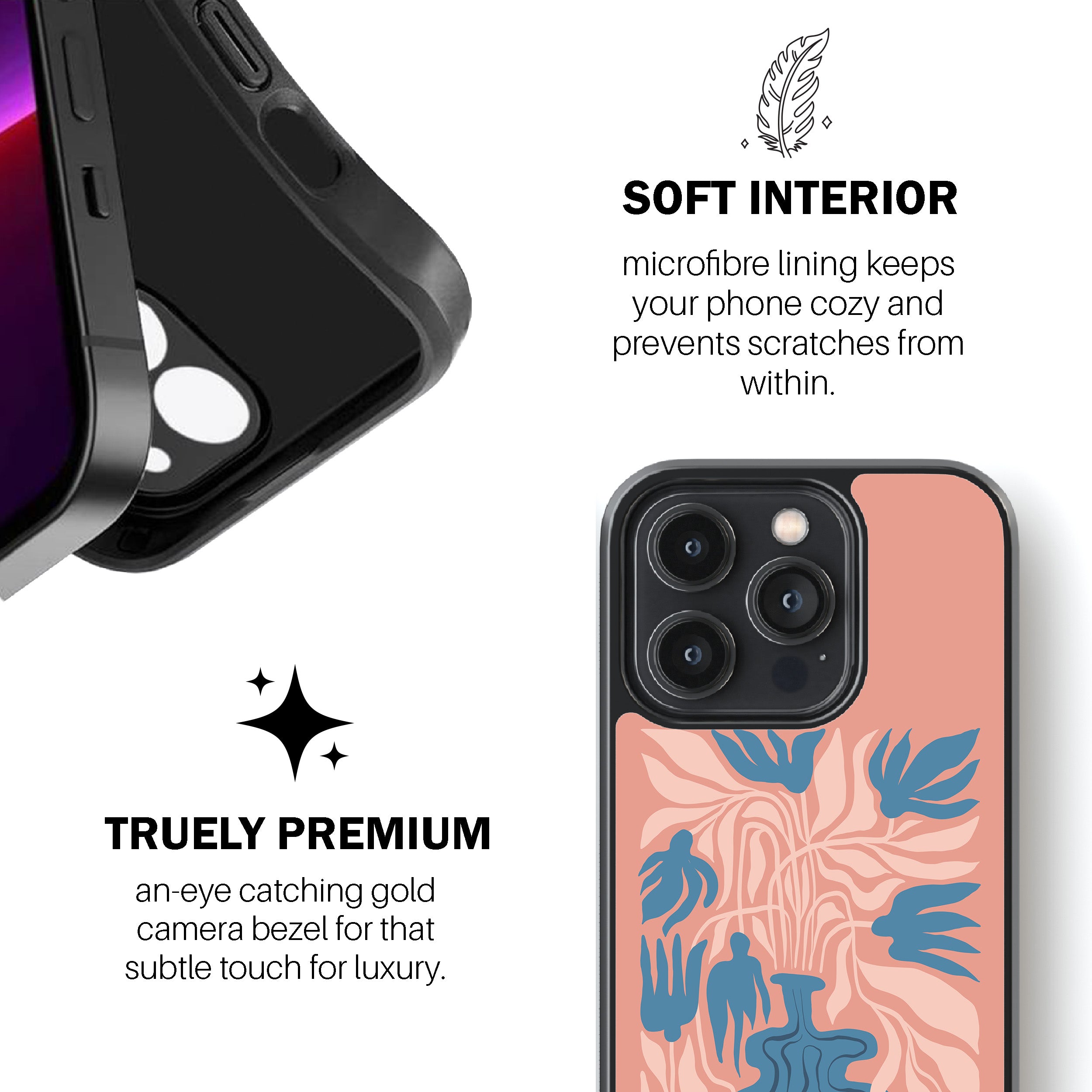 Orchid Pop Phone Cover