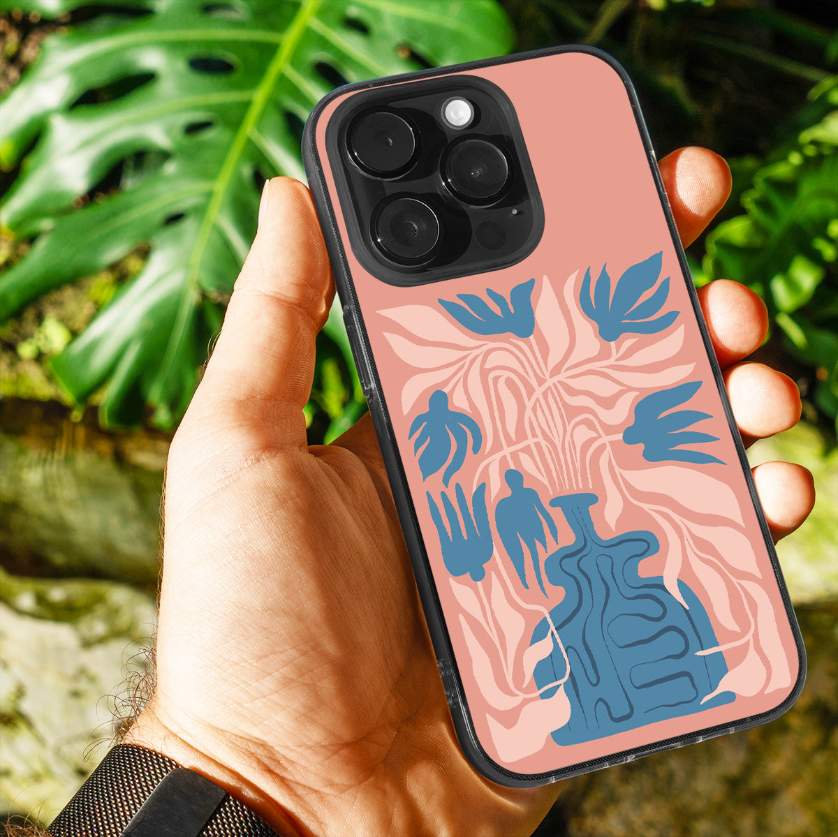 Orchid Pop Phone Cover