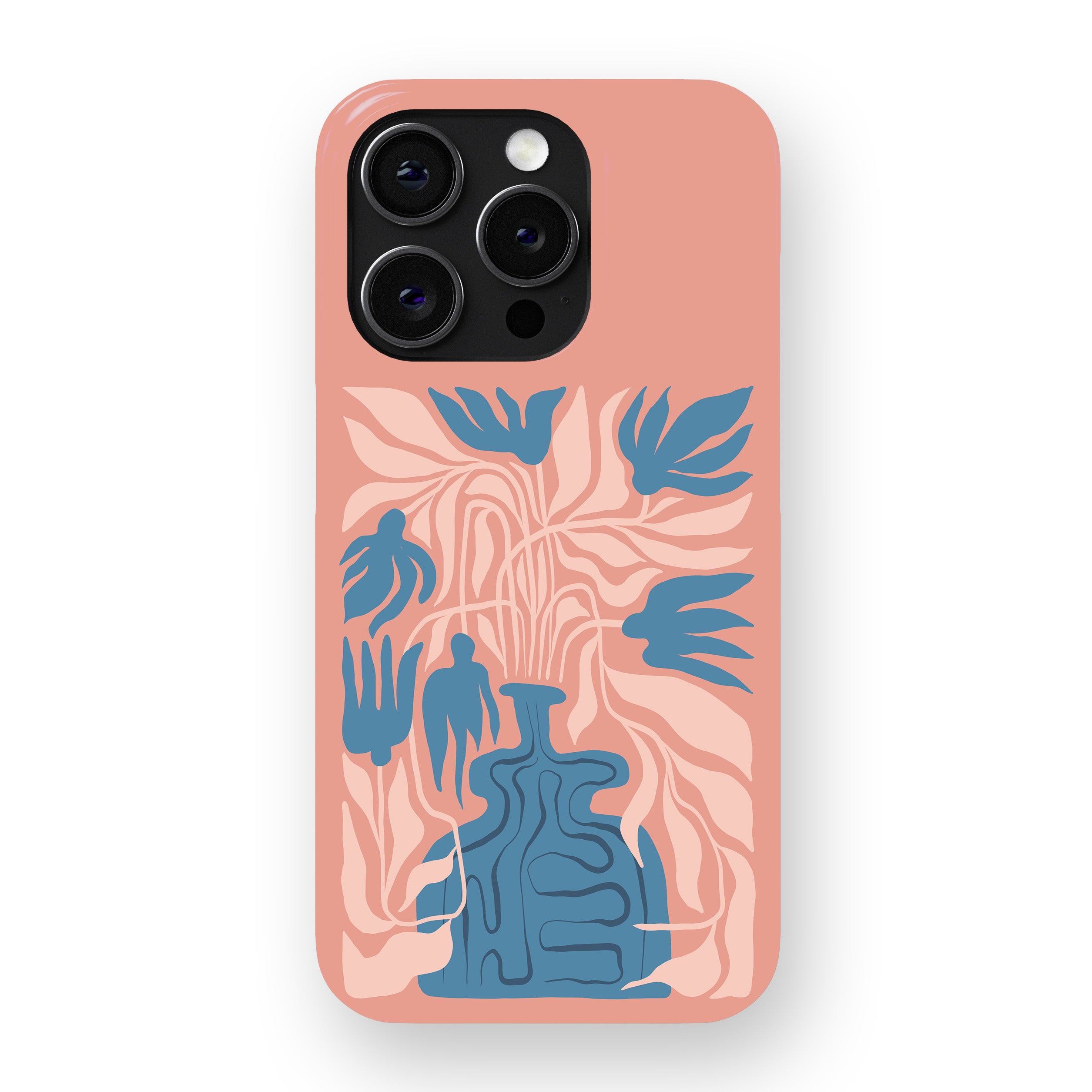 Orchid Pop Phone Cover