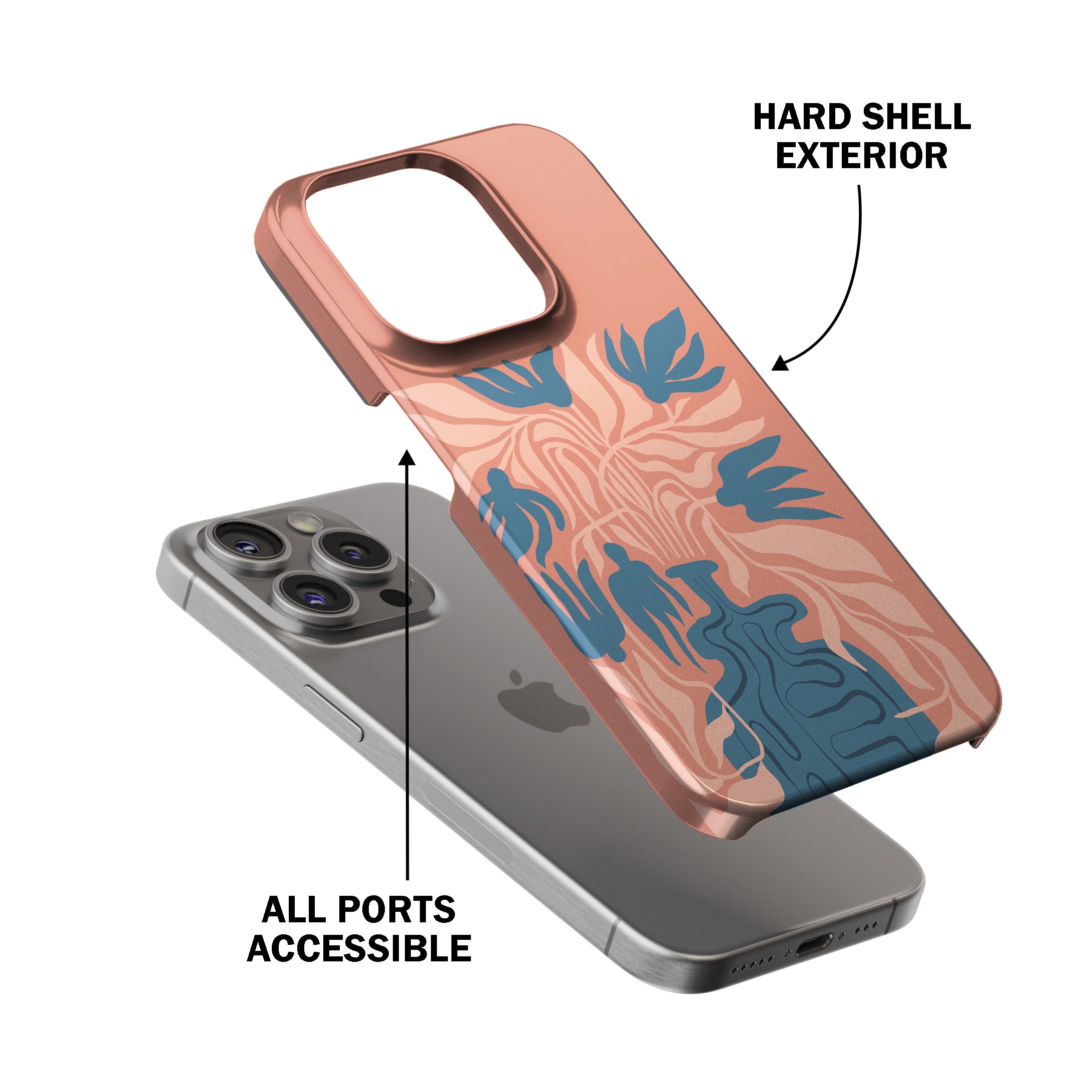 Orchid Pop Phone Cover