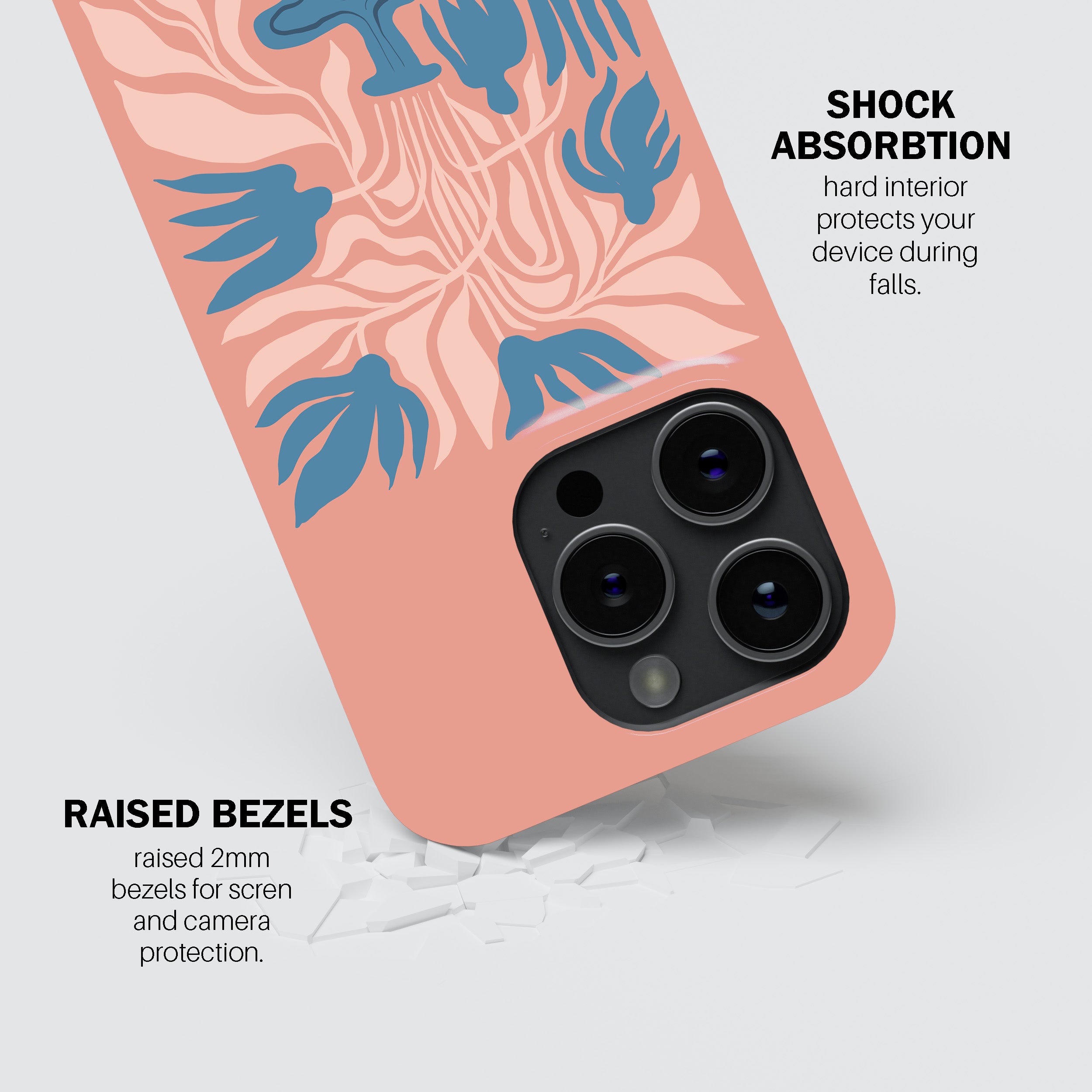 Orchid Pop Phone Cover