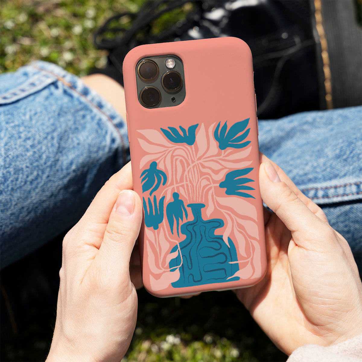 Orchid Pop Phone Cover