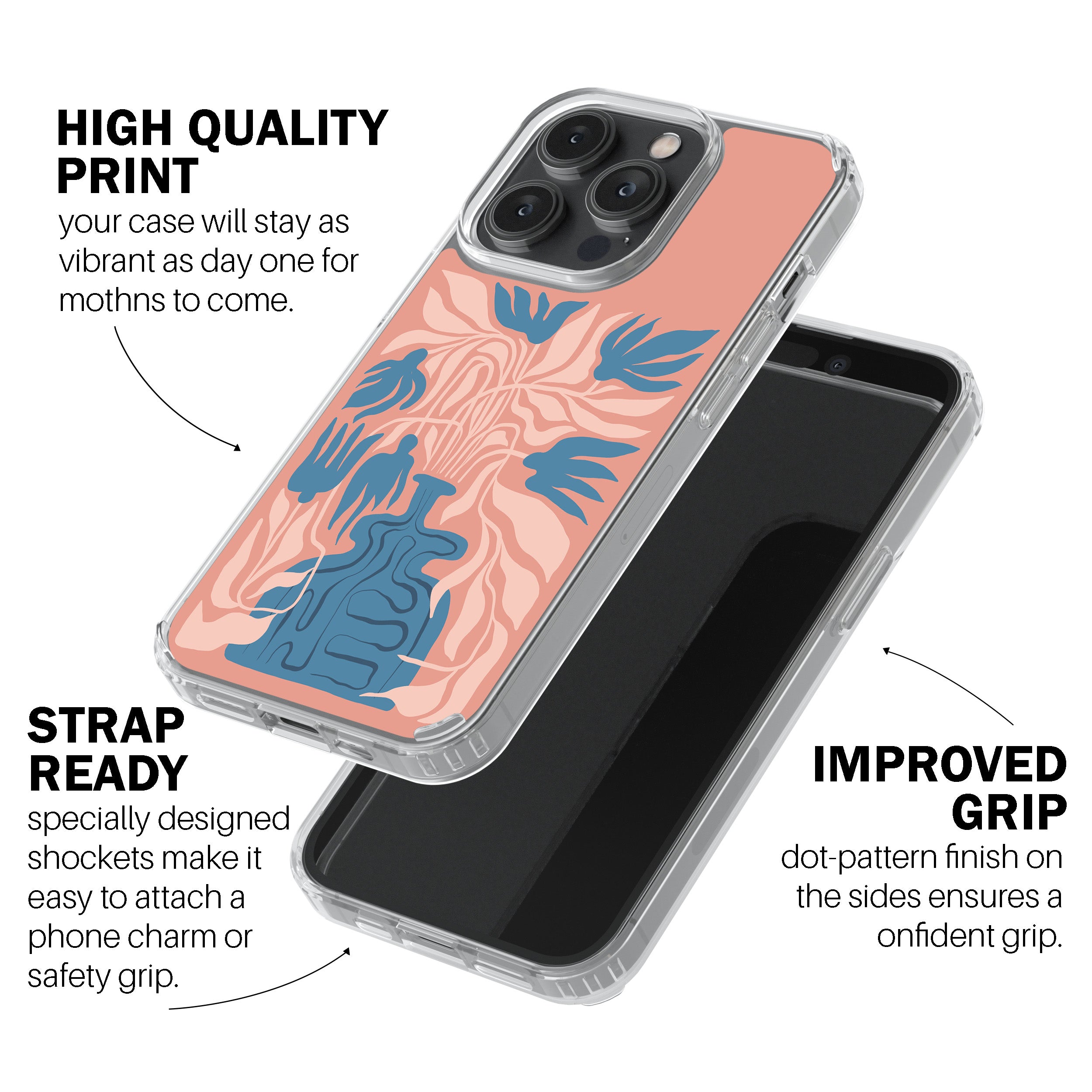 Orchid Pop Phone Cover