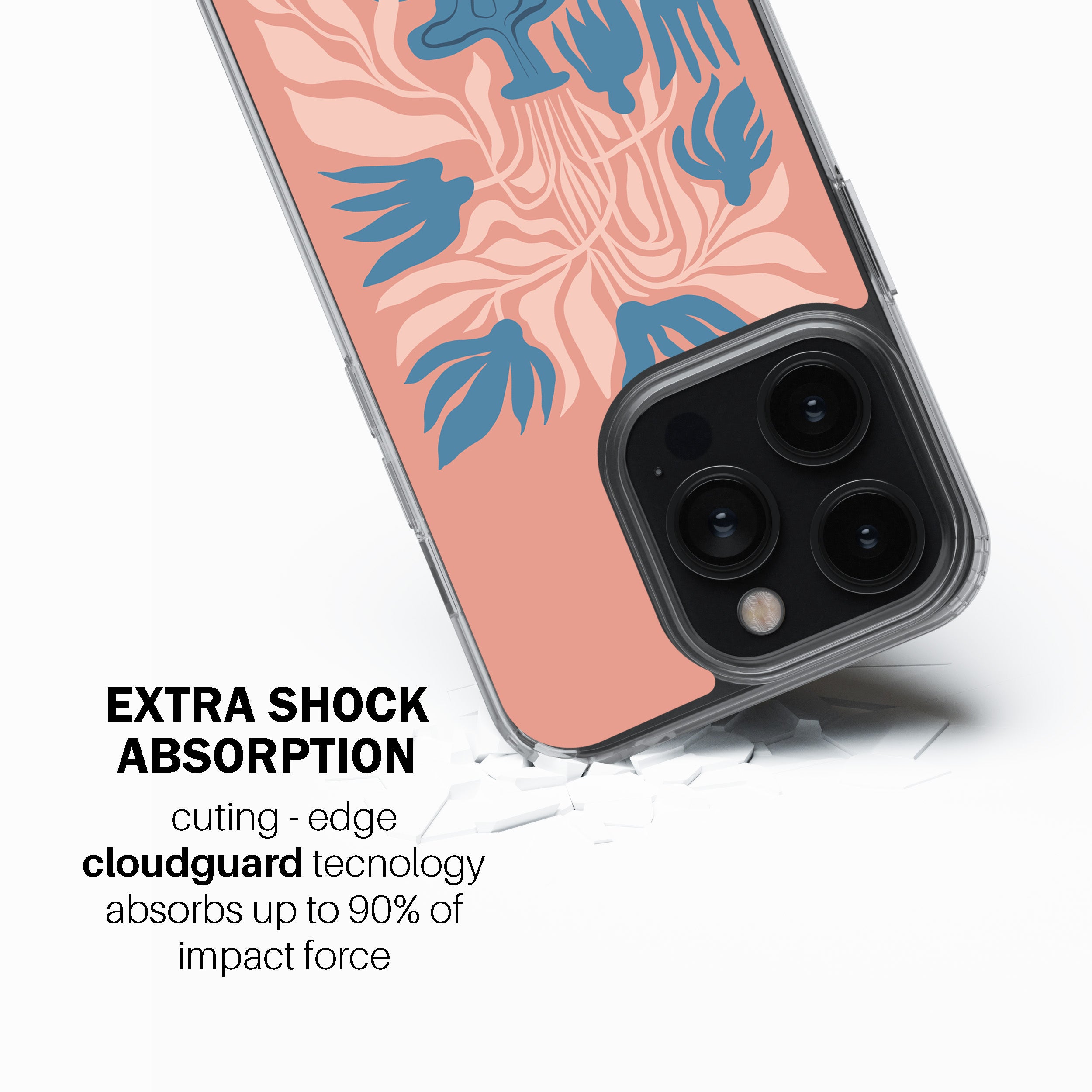 Orchid Pop Phone Cover