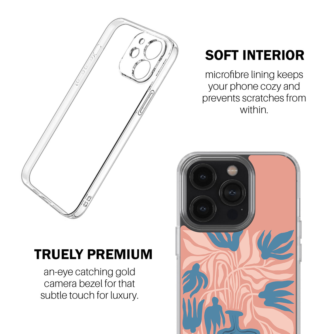 Orchid Pop Phone Cover