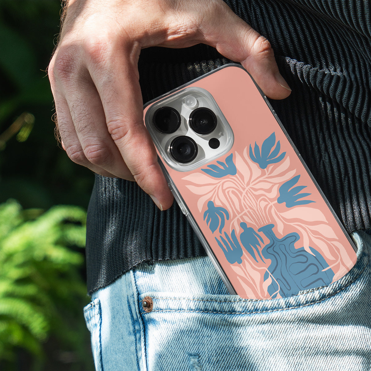 Orchid Pop Phone Cover