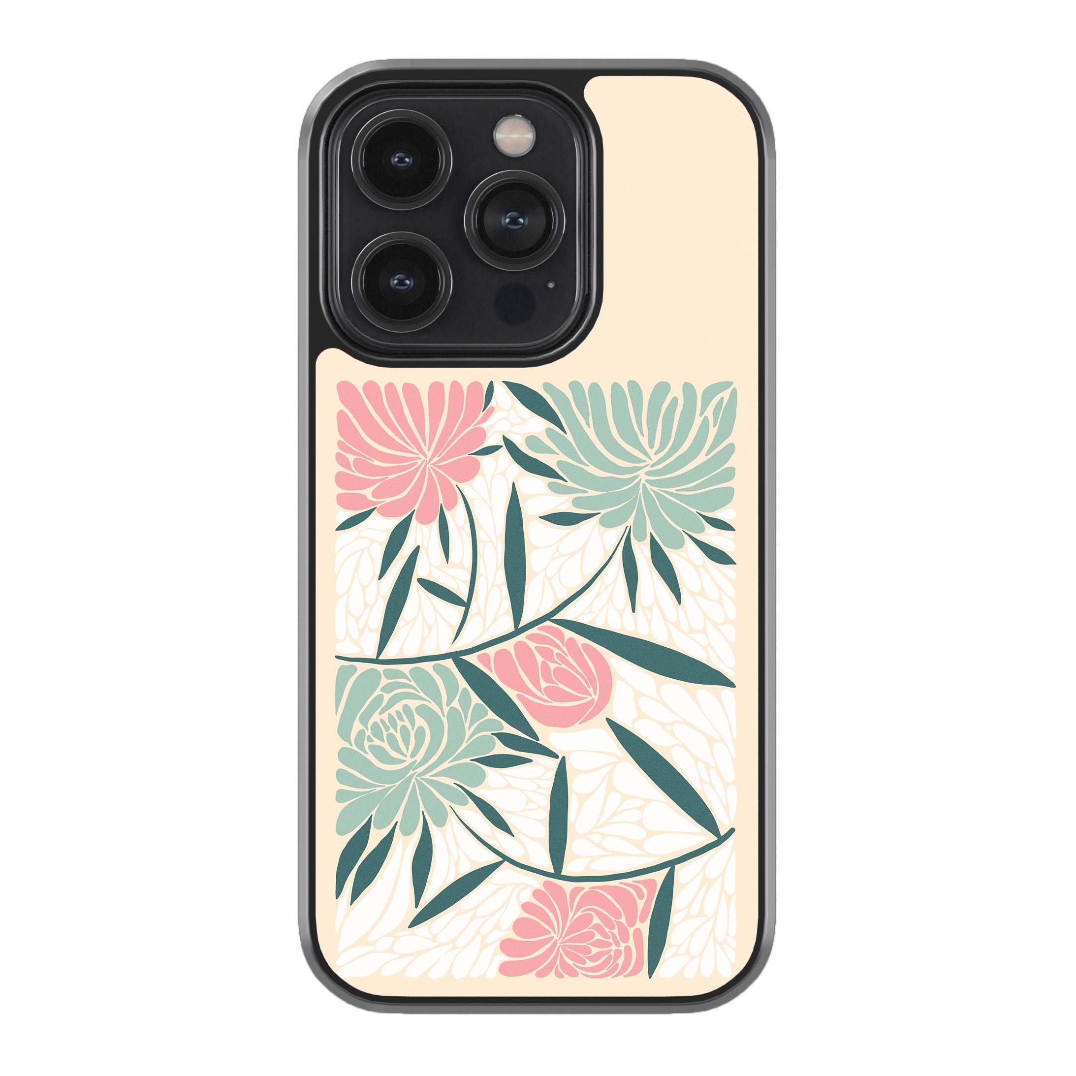 Retro Blossom Phone Cover