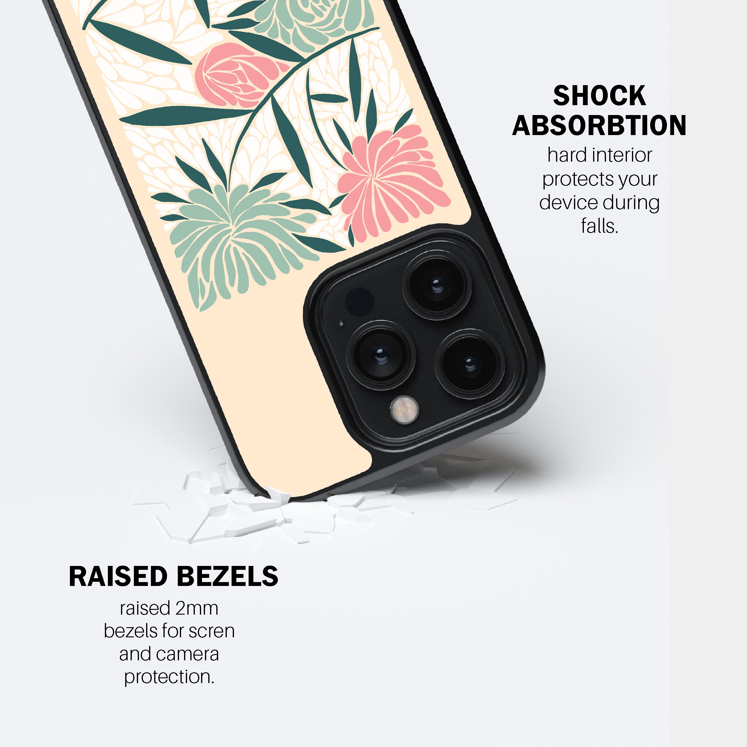 Retro Blossom Phone Cover