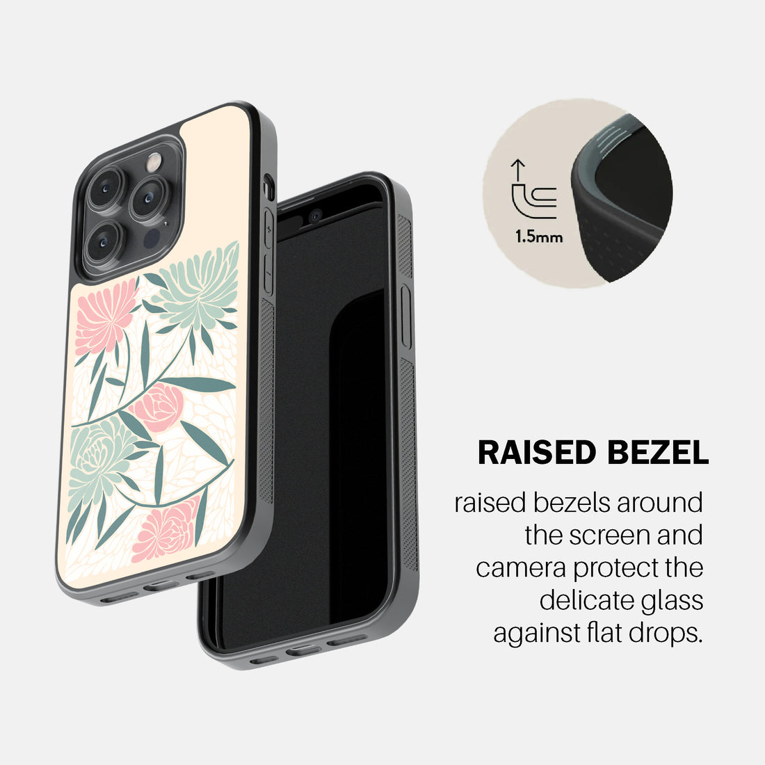 Retro Blossom Phone Cover