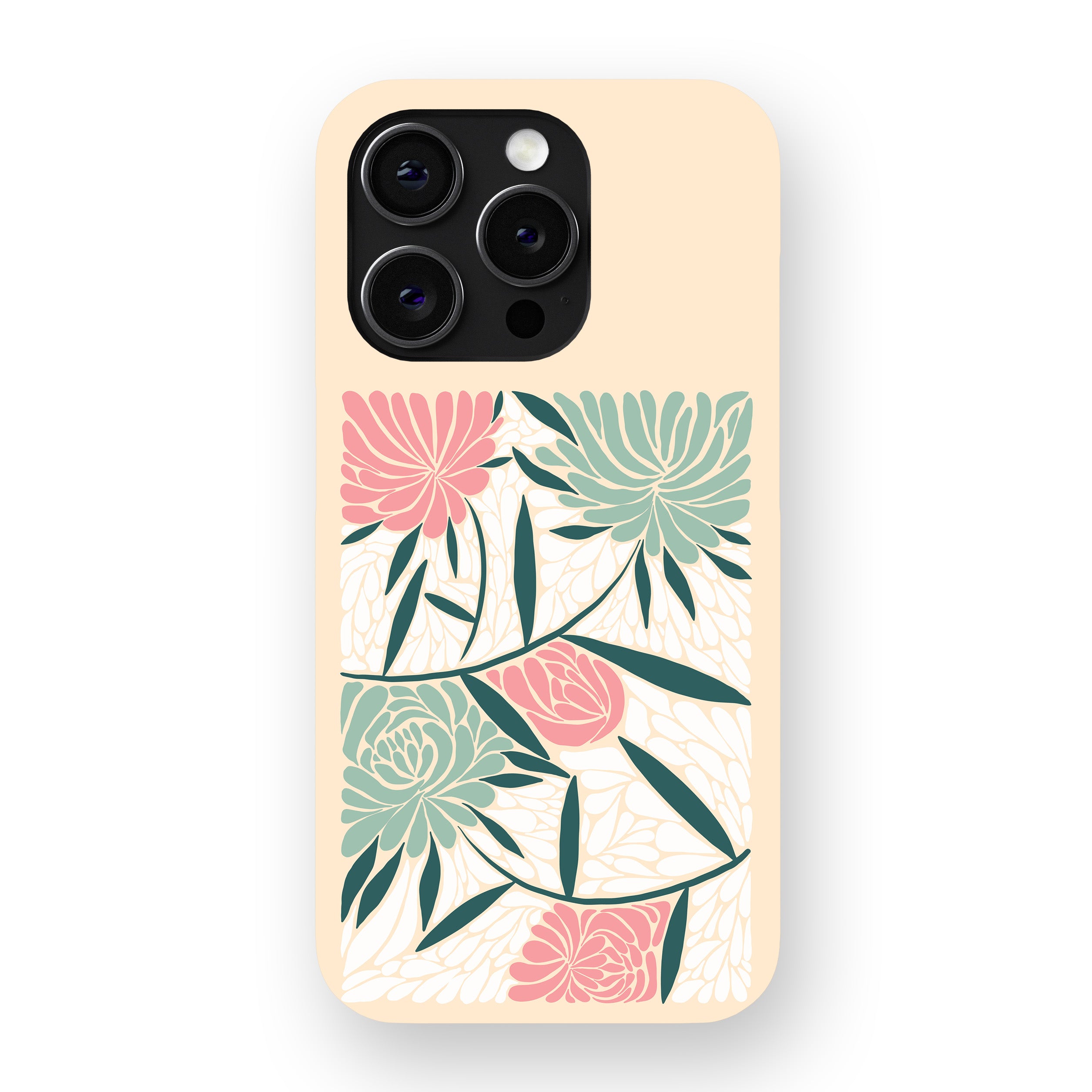 Retro Blossom Phone Cover
