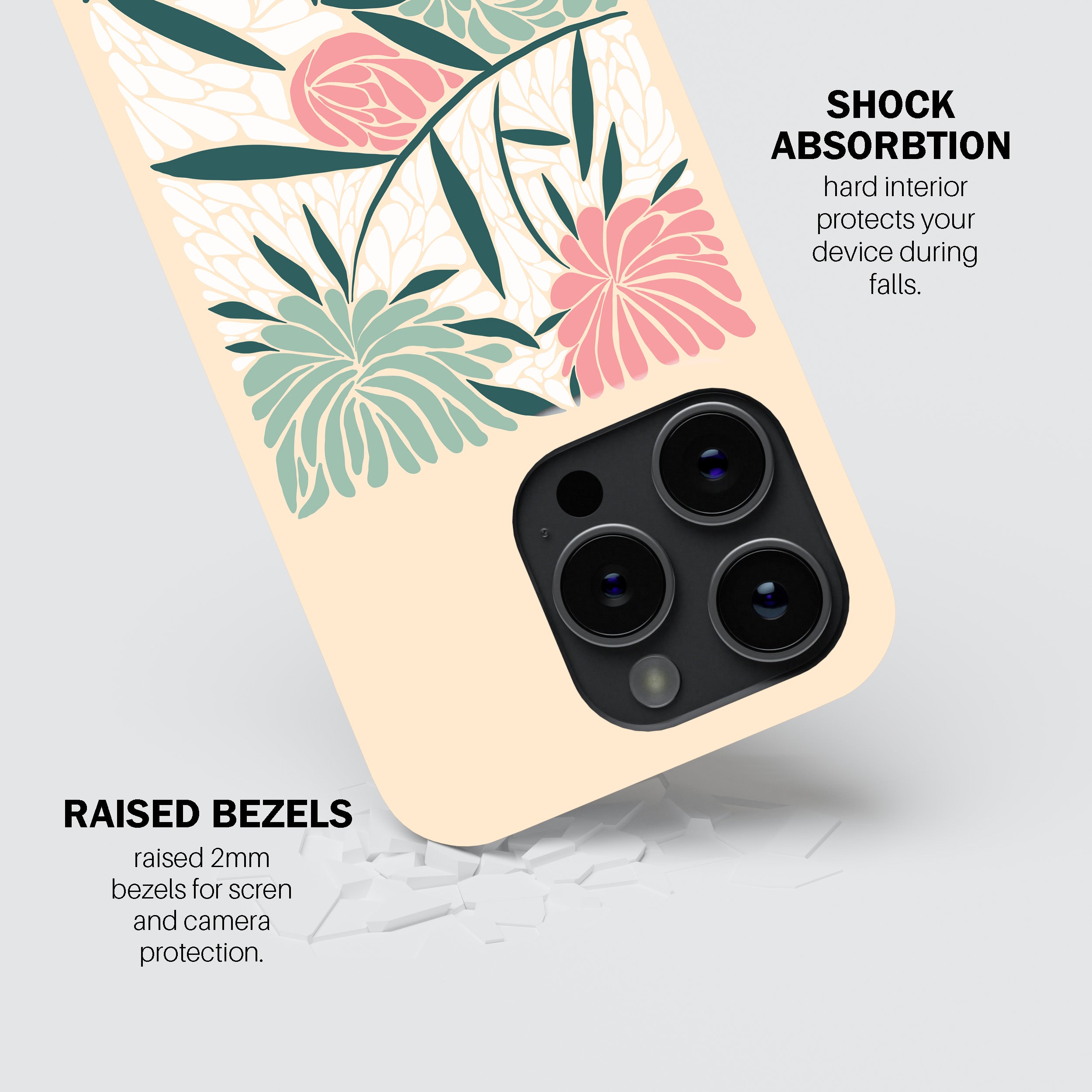 Retro Blossom Phone Cover