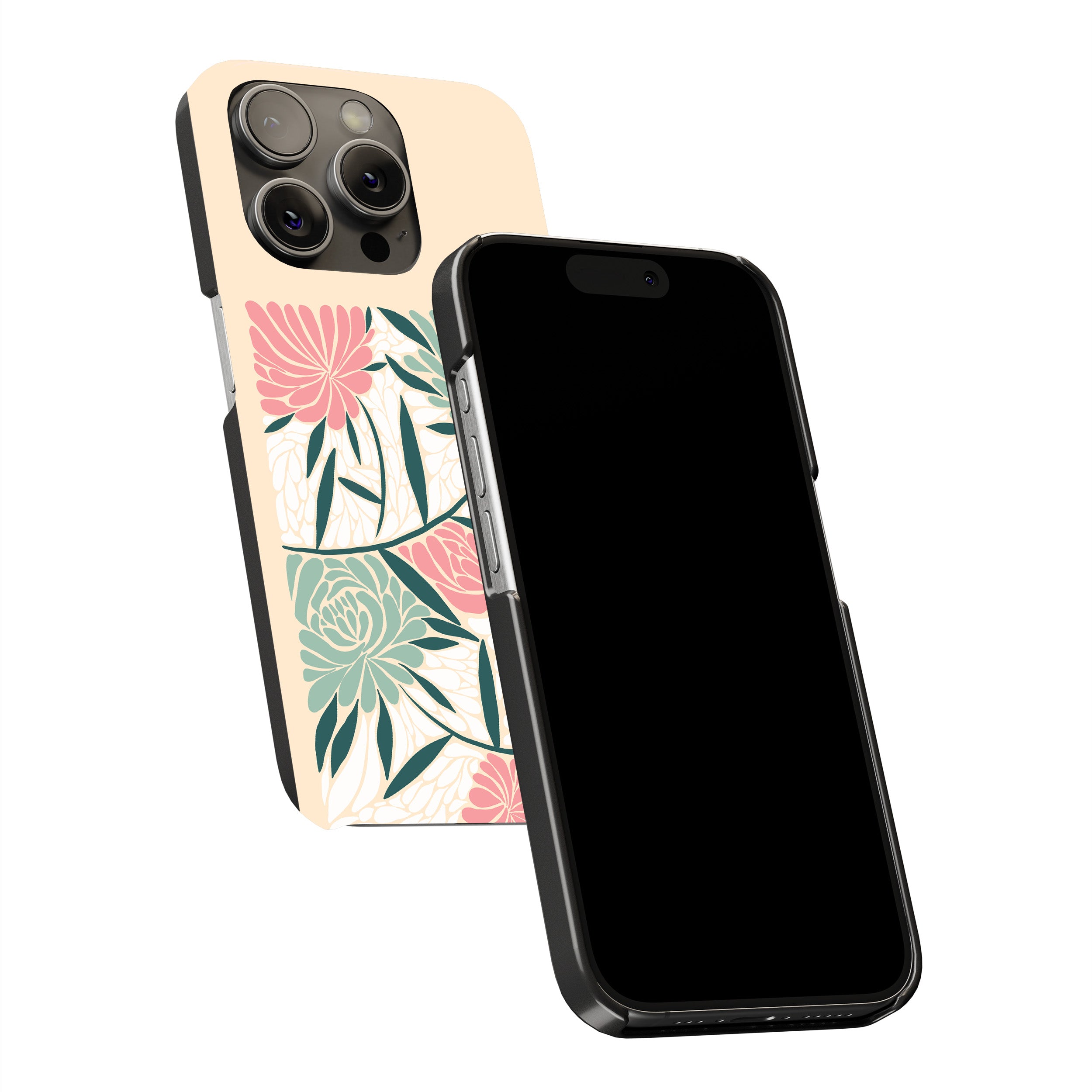 Retro Blossom Phone Cover