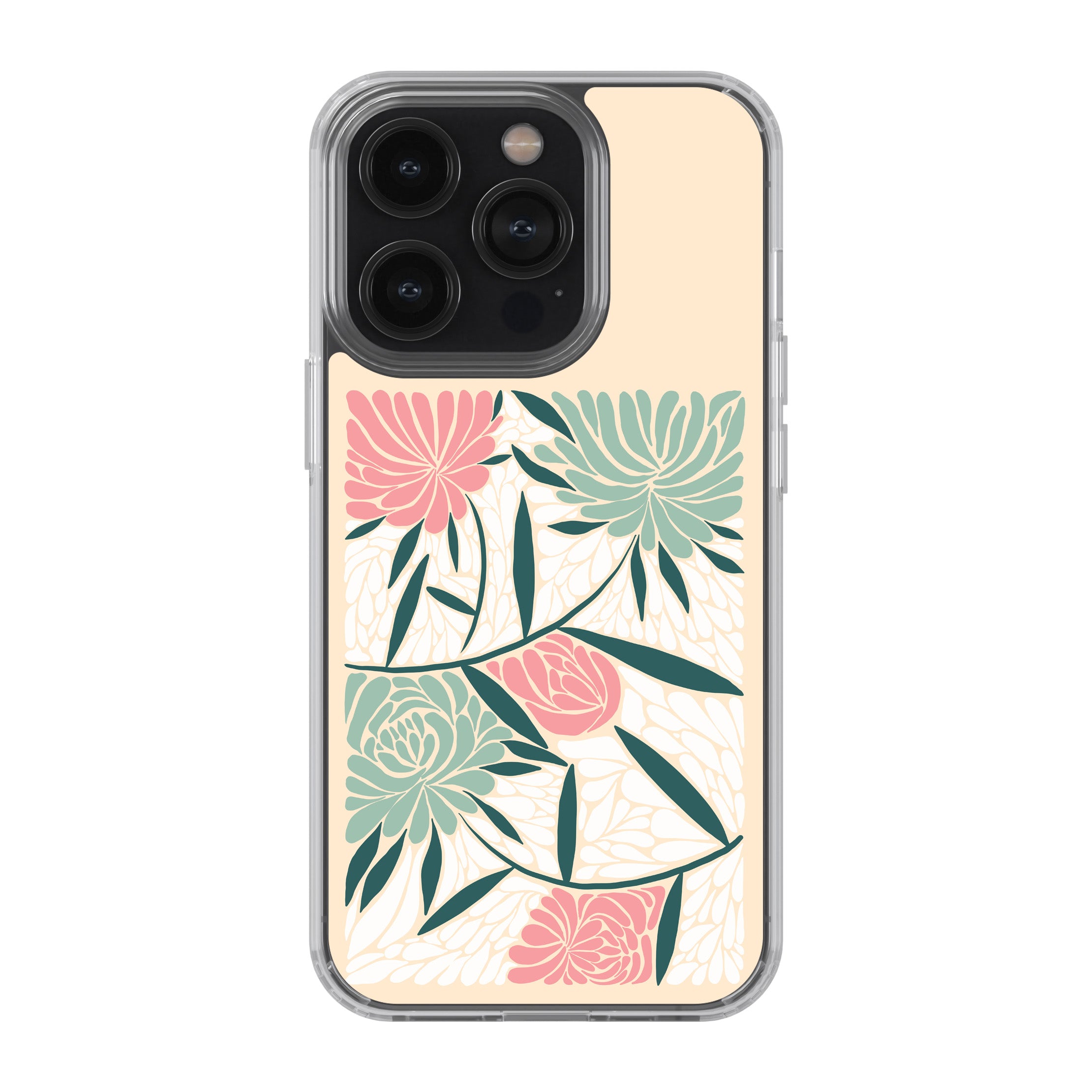 Retro Blossom Phone Cover