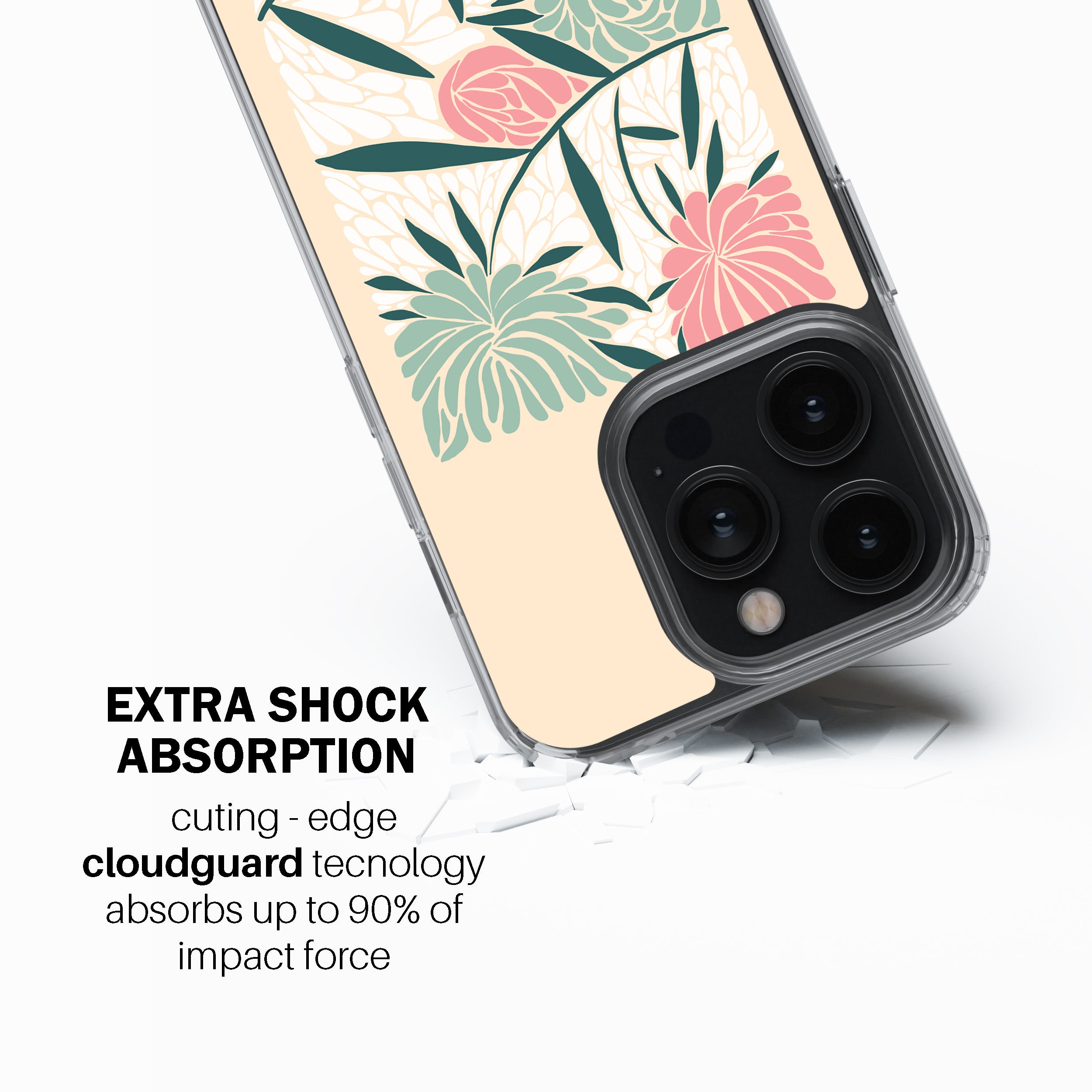 Retro Blossom Phone Cover