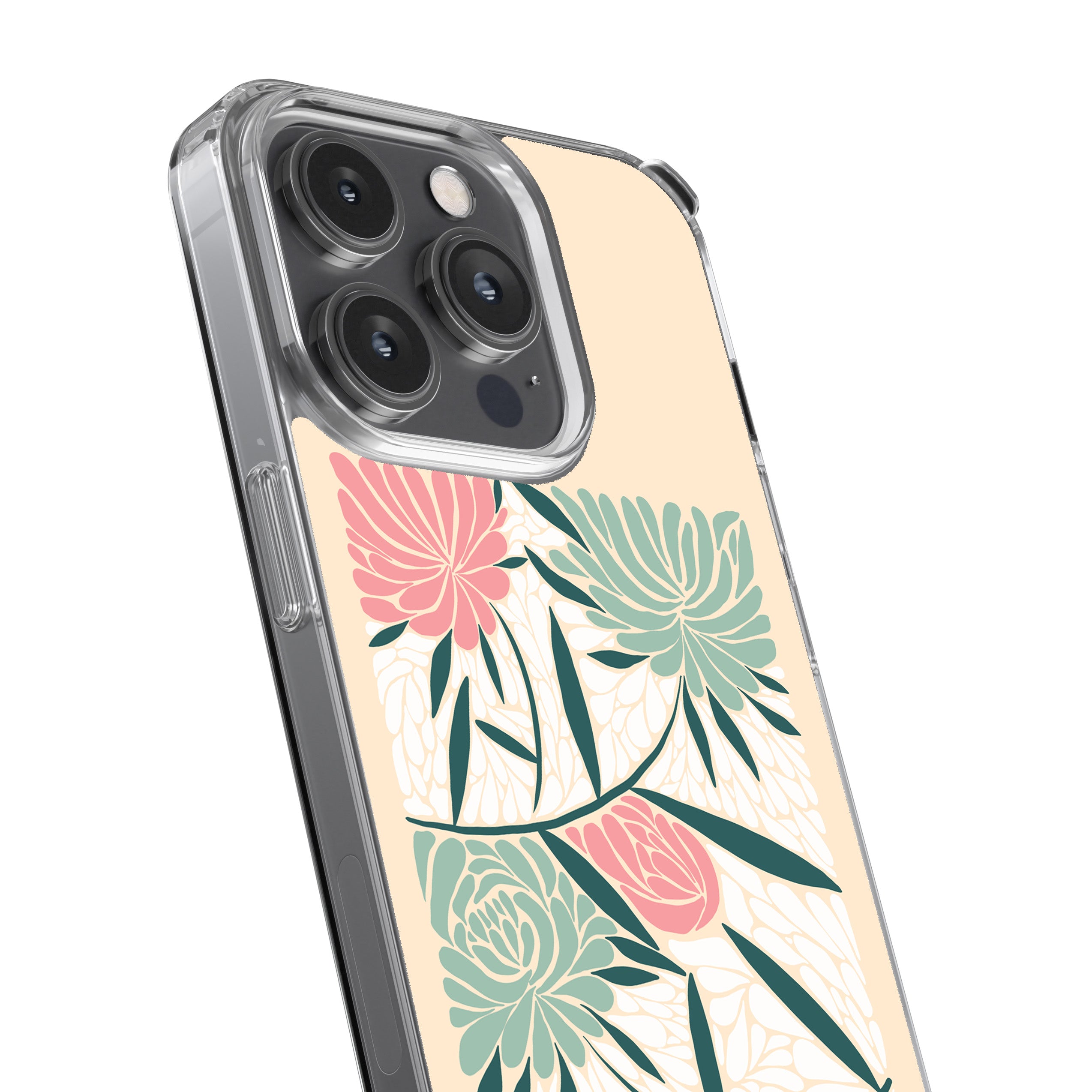 Retro Blossom Phone Cover