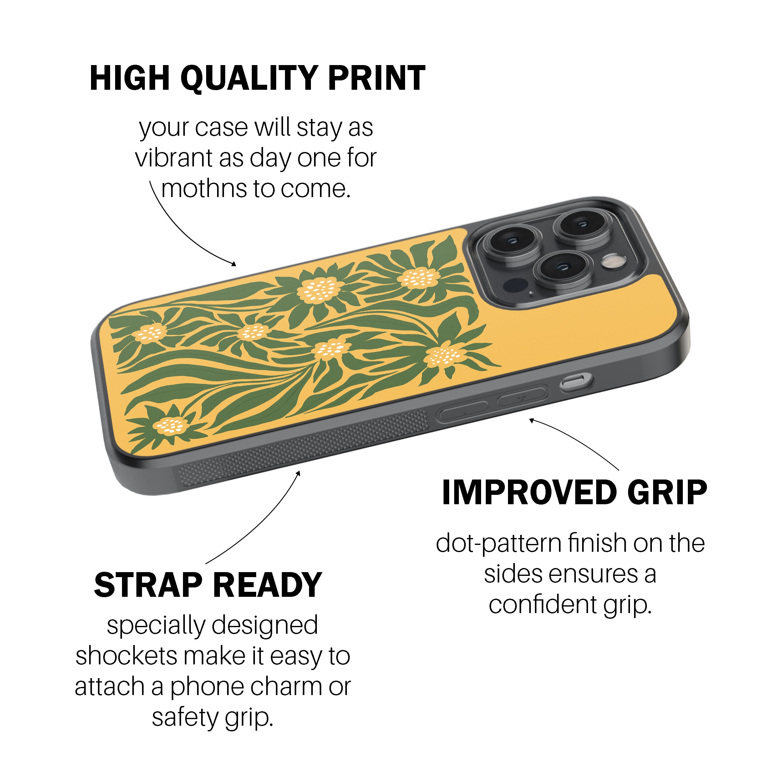 Classic Garden Phone Cover