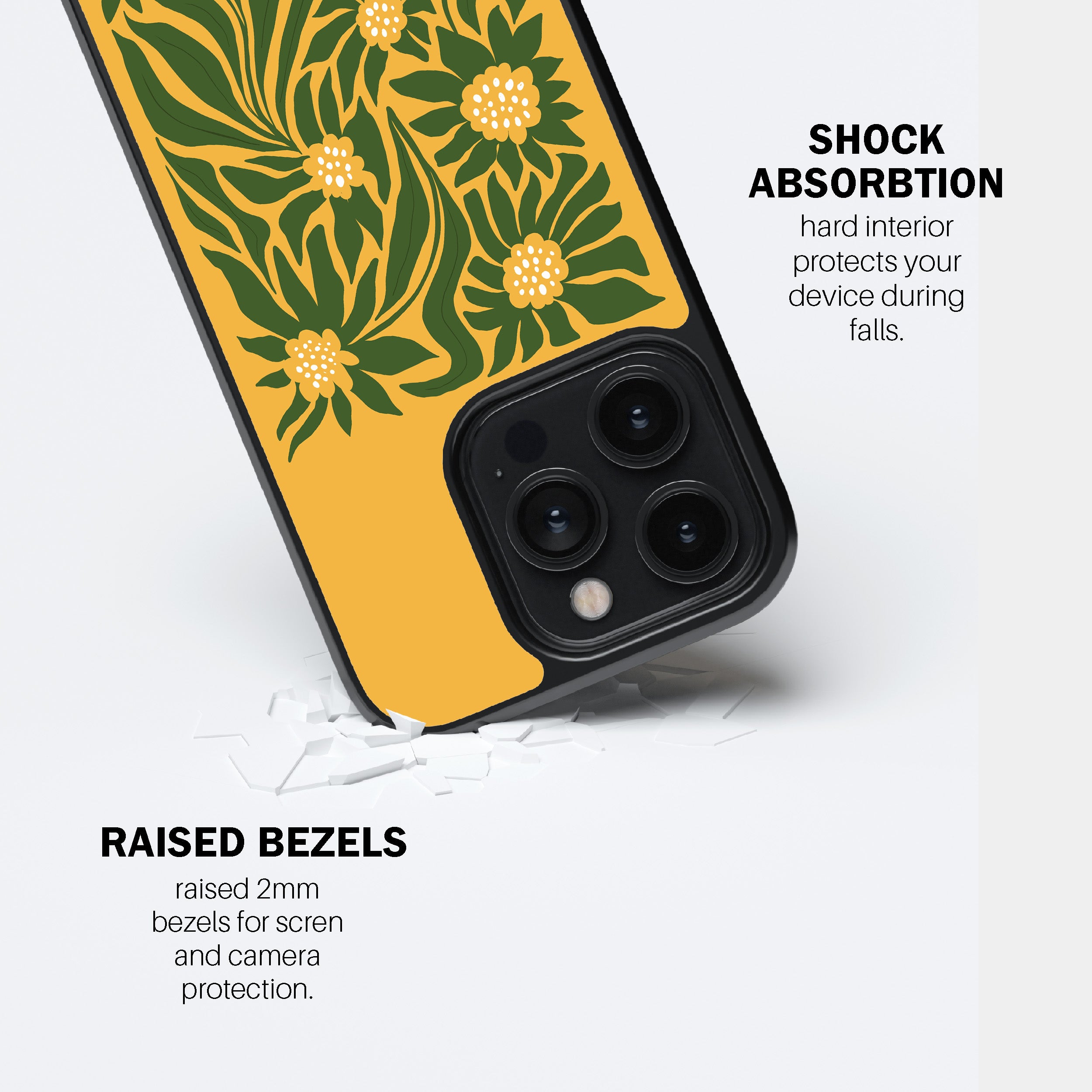 Sunburst Garden Phone Cover