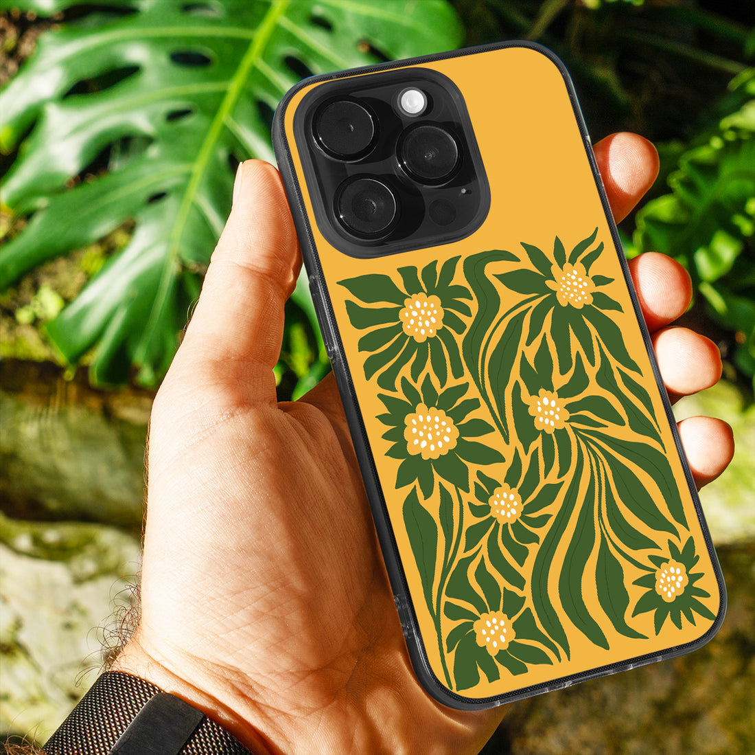 Sunburst Garden Phone Cover