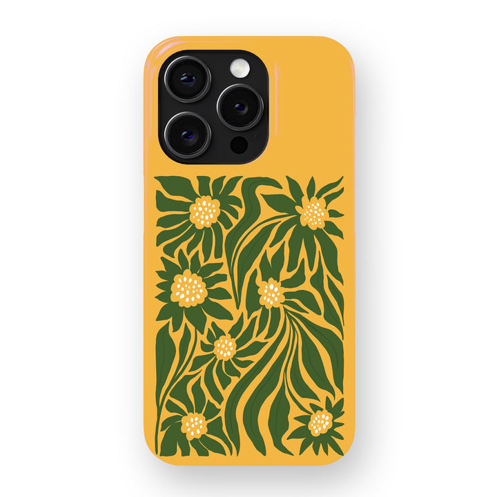 Sunburst Garden Phone Cover