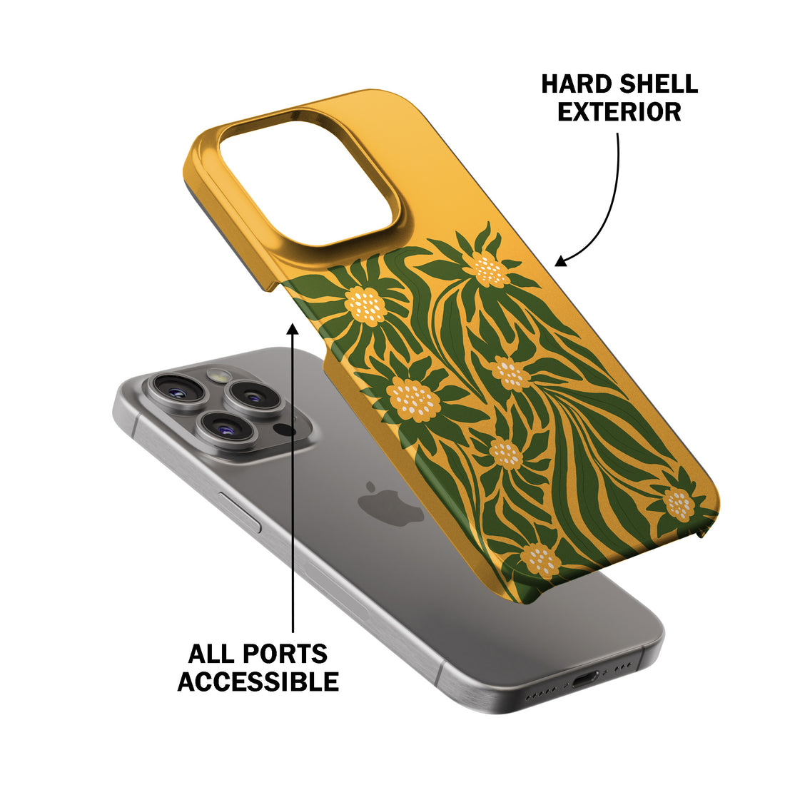 Classic Garden Phone Cover