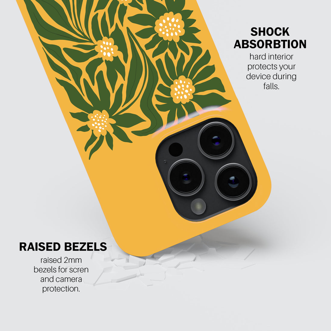 Sunburst Garden Phone Cover