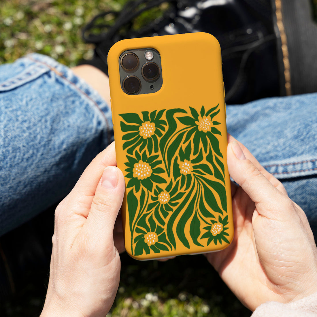 Sunburst Garden Phone Cover