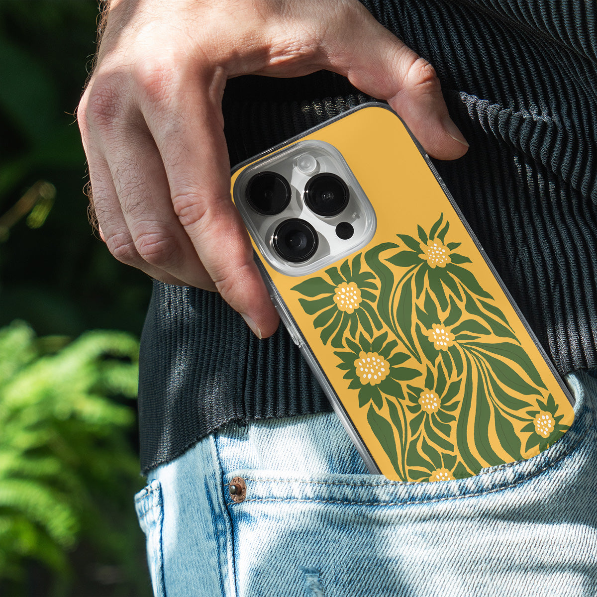 Sunburst Garden Phone Cover