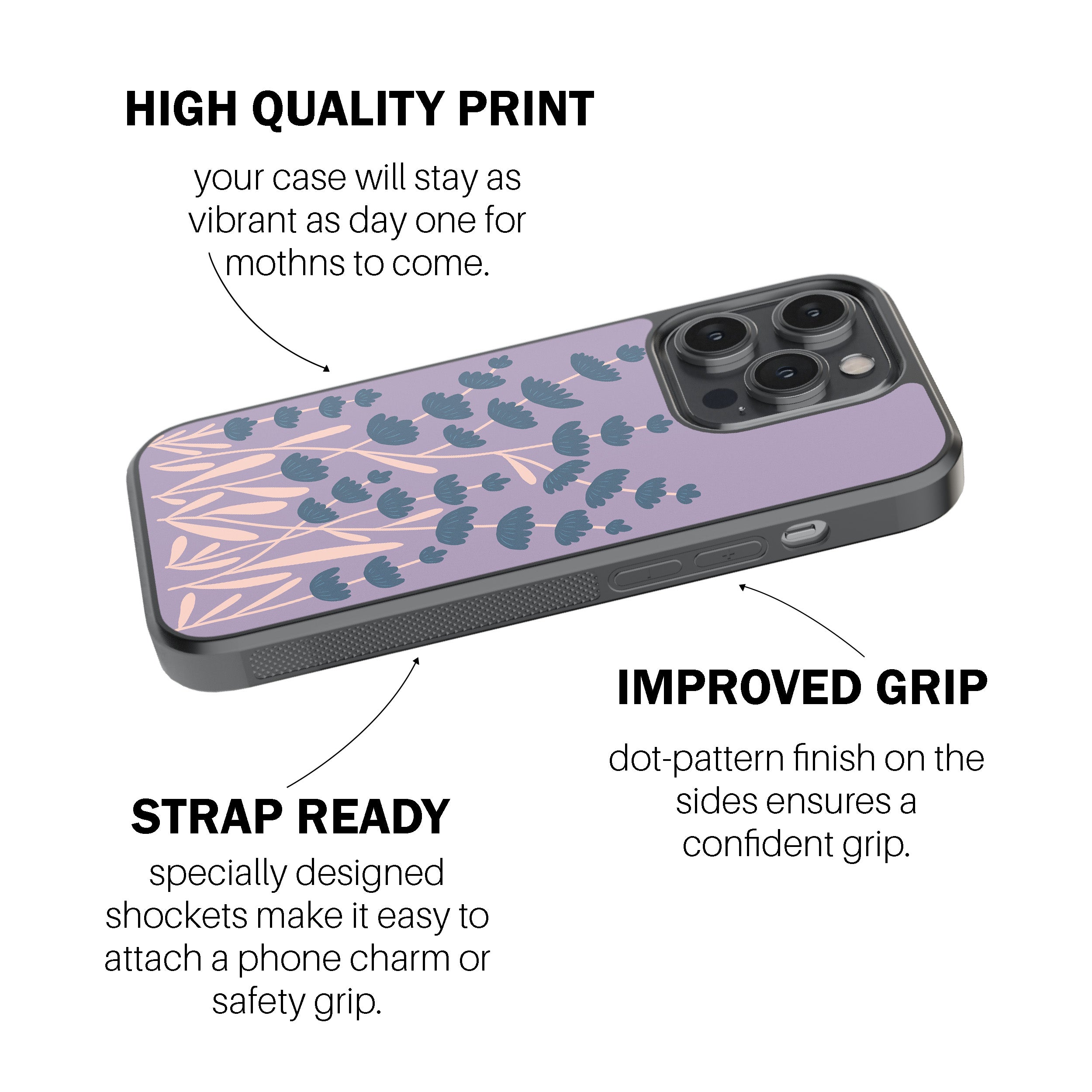 Electric Flora Phone Cover