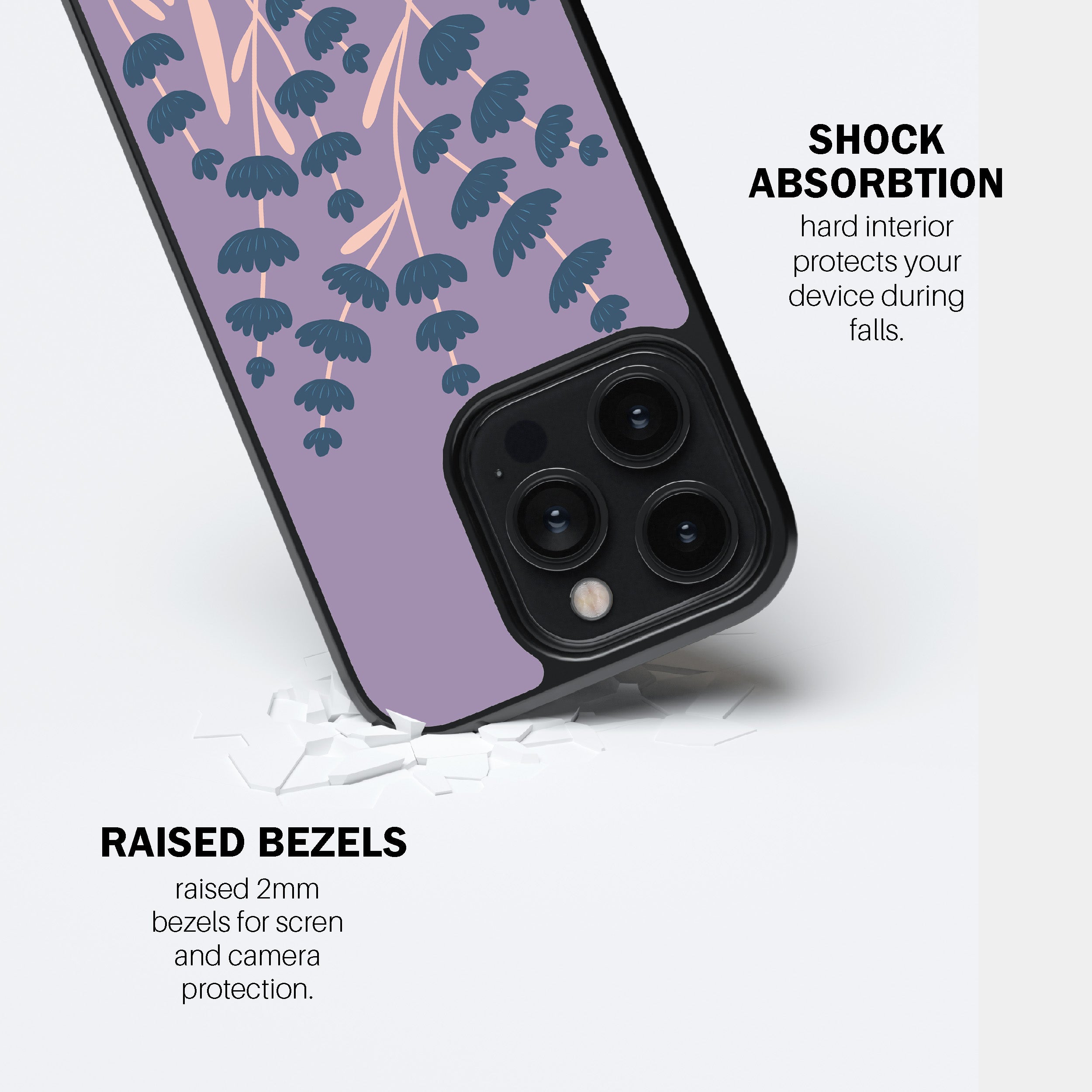 Electric Flora Phone Cover