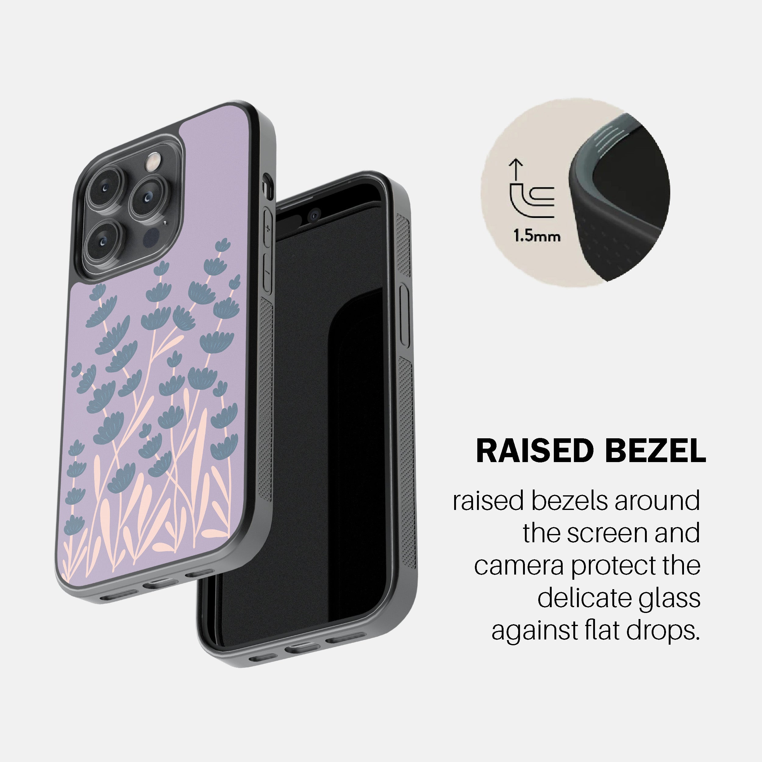 Electric Flora Phone Cover