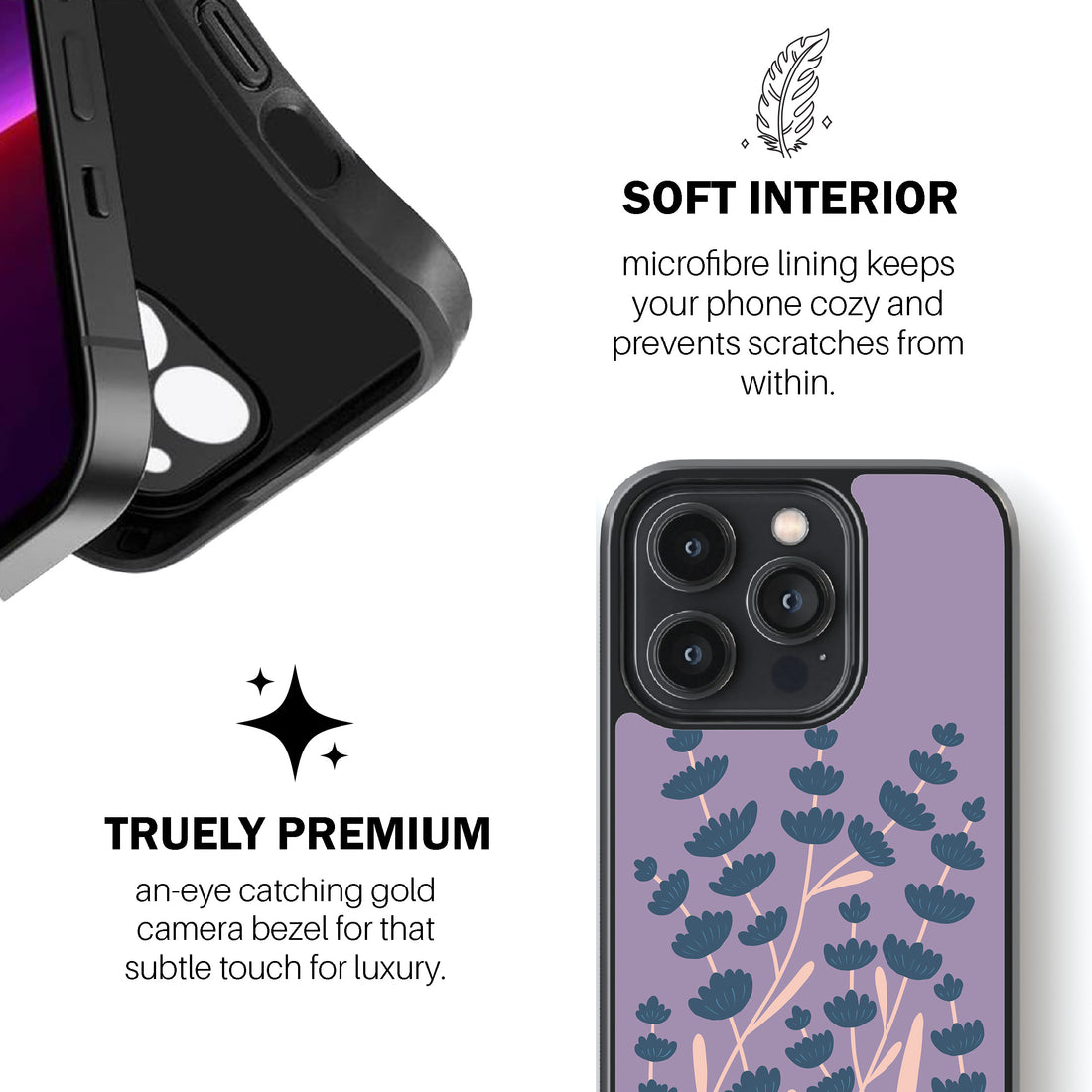 Electric Flora Phone Cover