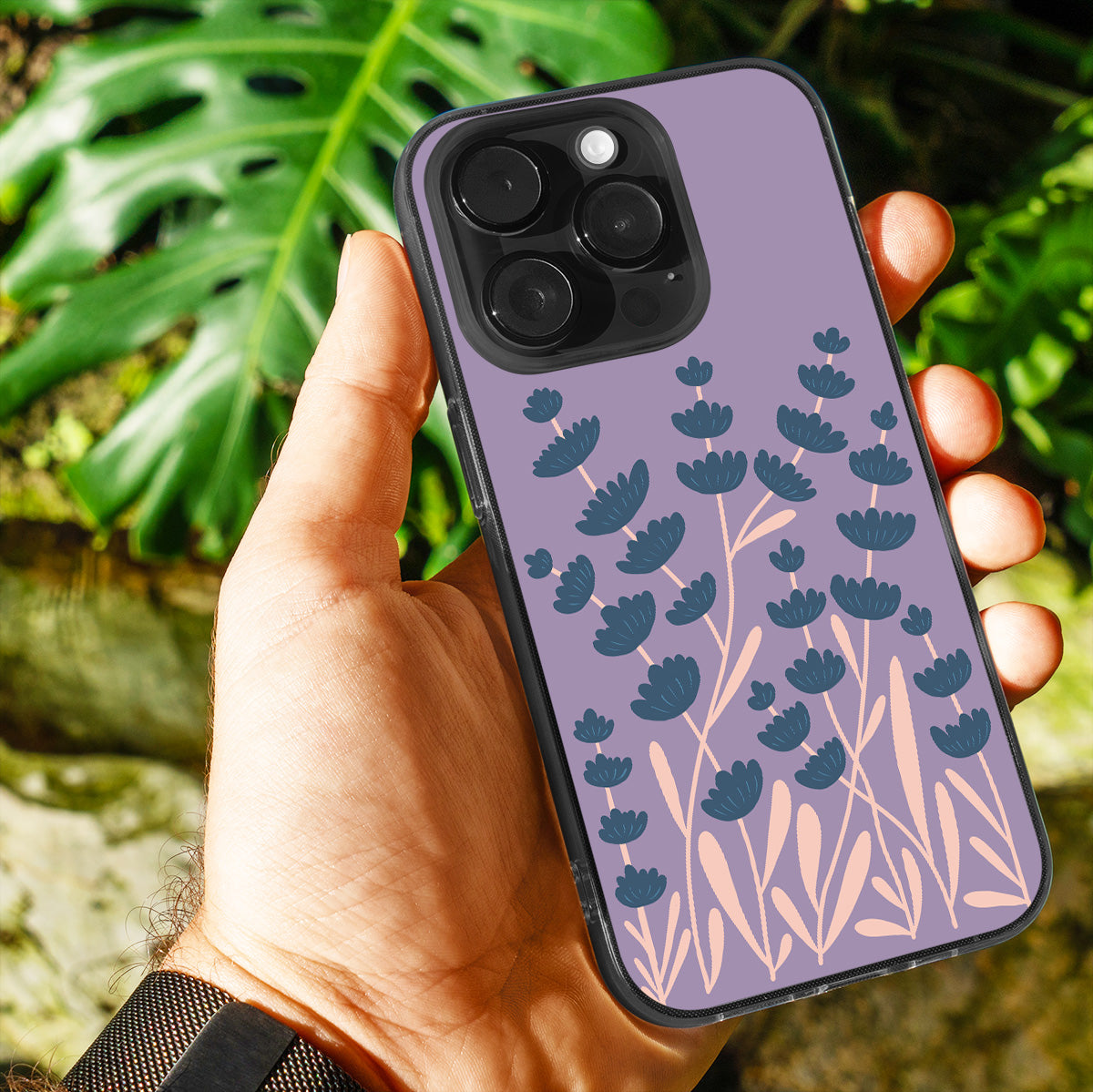 Electric Flora Phone Cover
