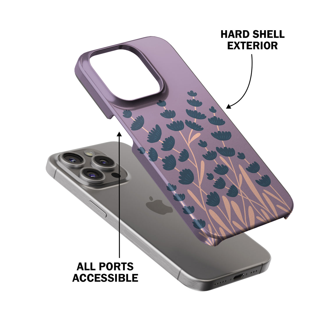 Electric Flora Phone Cover