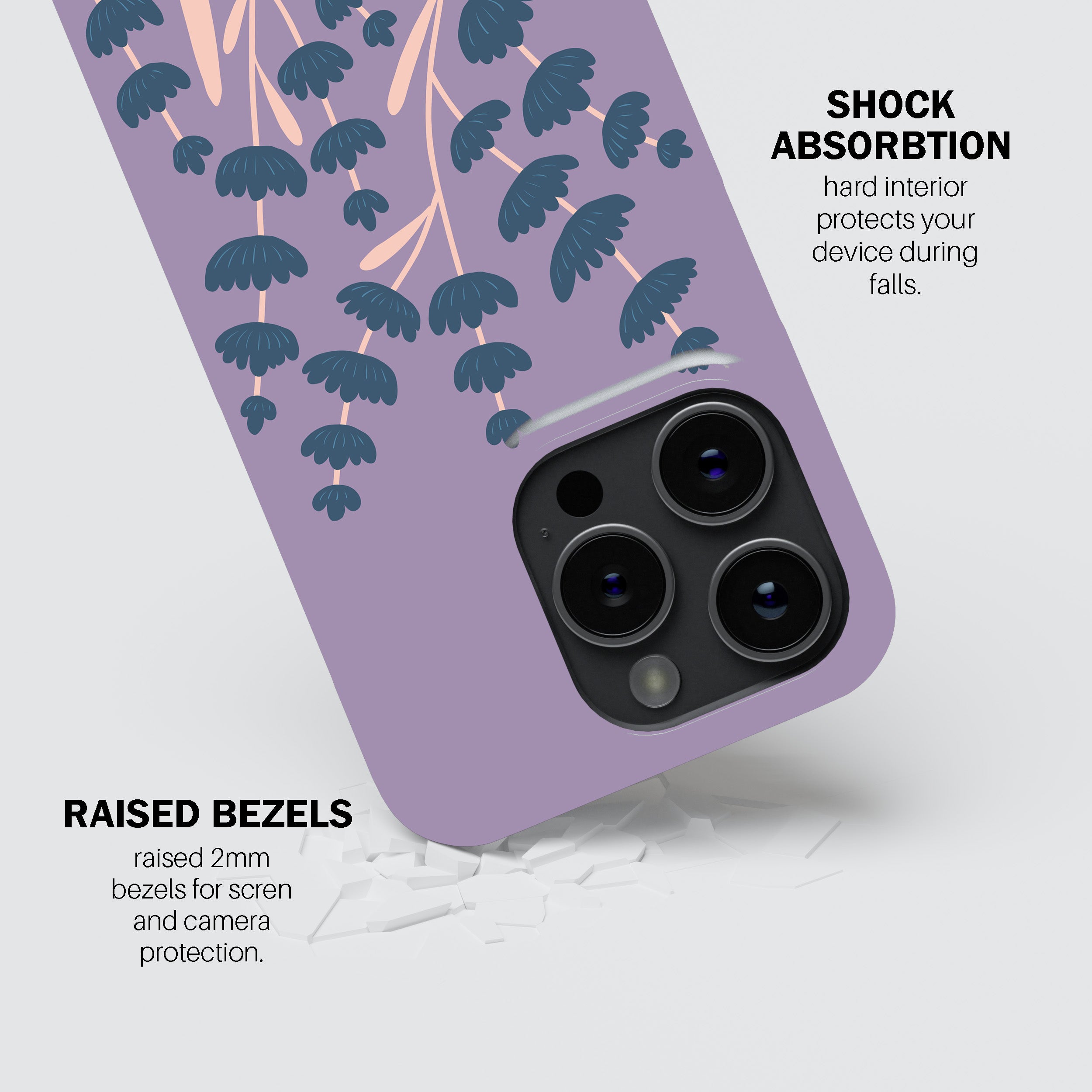 Electric Flora Phone Cover