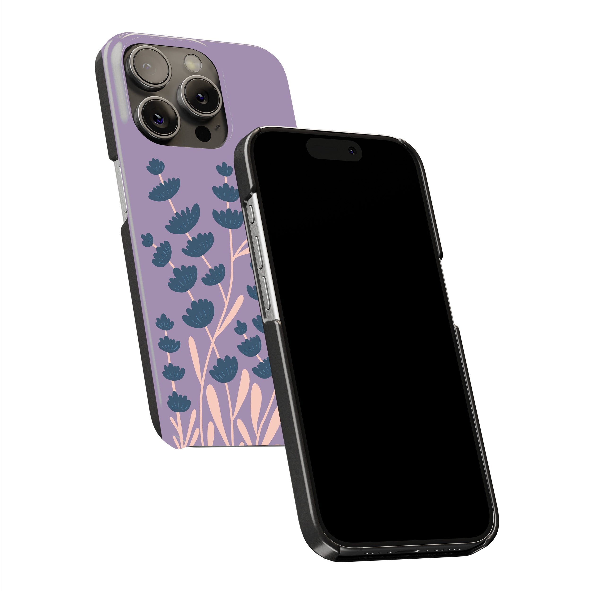 Electric Flora Phone Cover