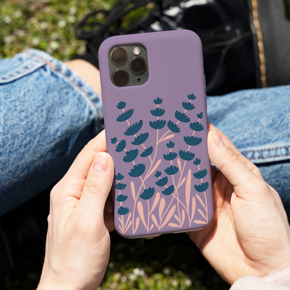 Electric Flora Phone Cover