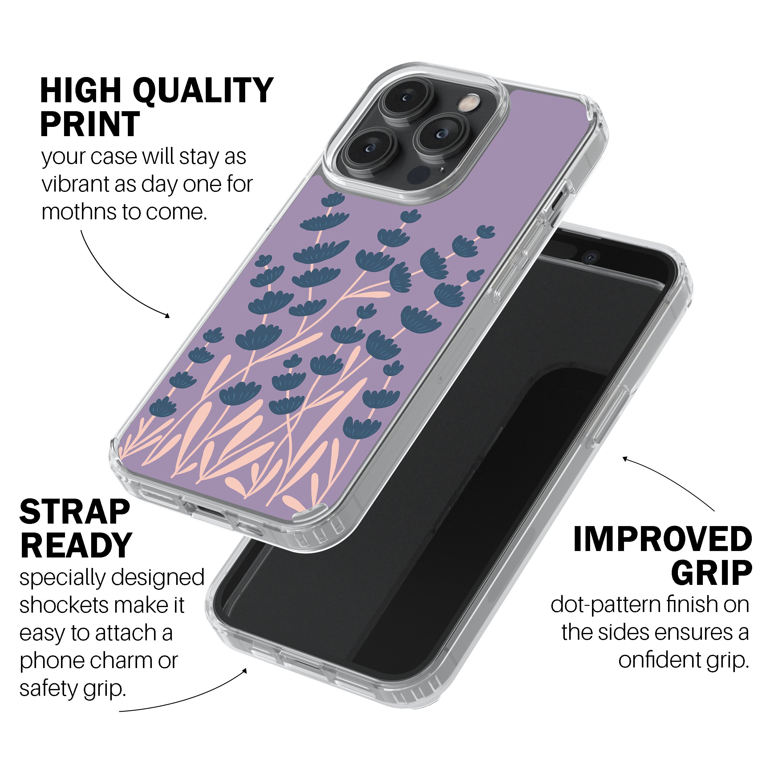 Electric Flora Phone Cover