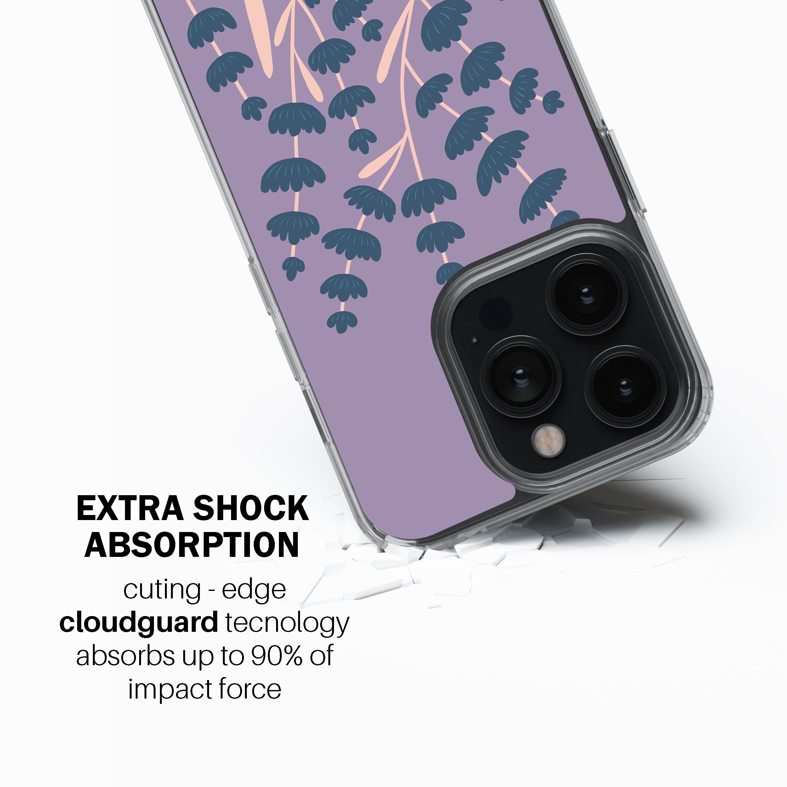 Electric Flora Phone Cover