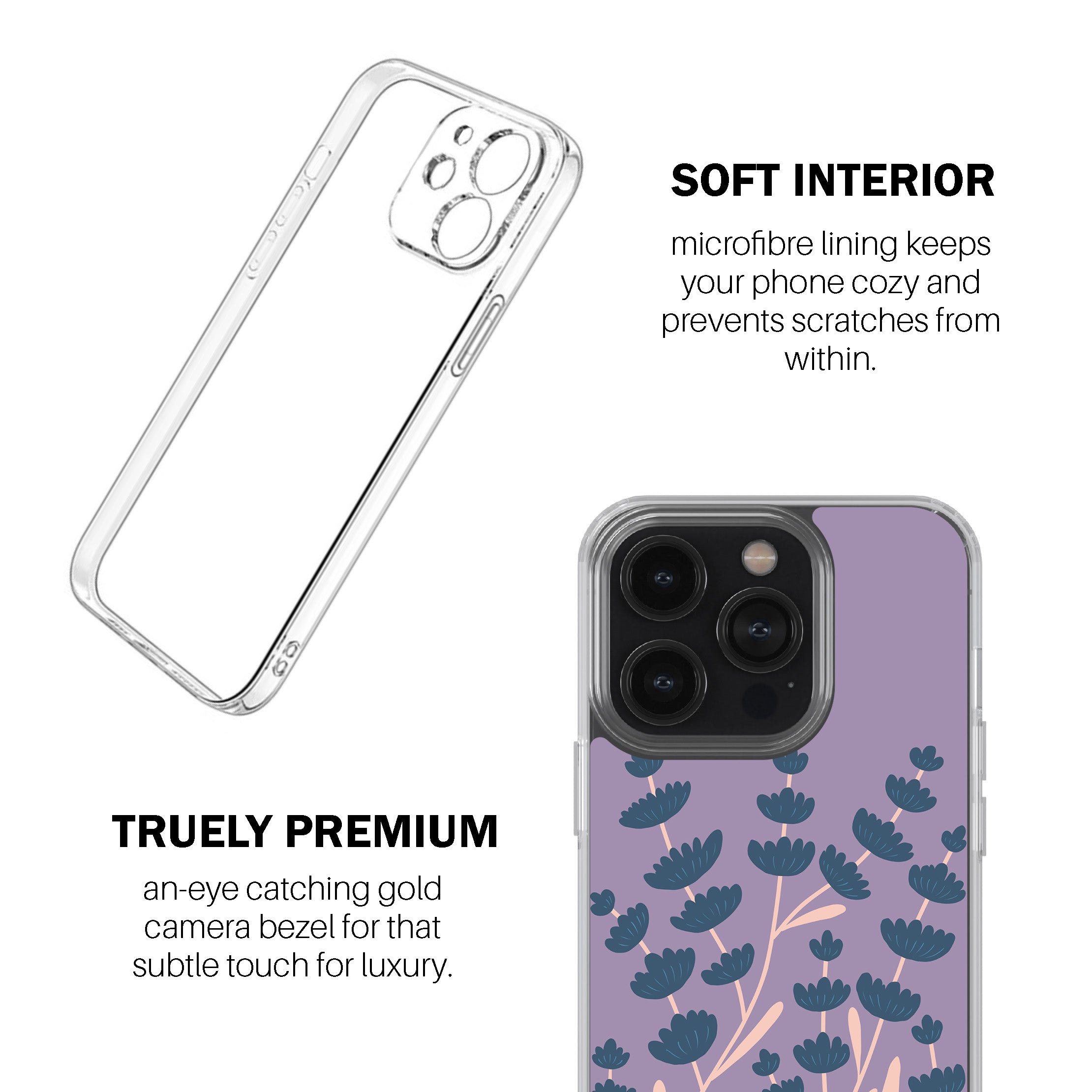 Electric Flora Phone Cover
