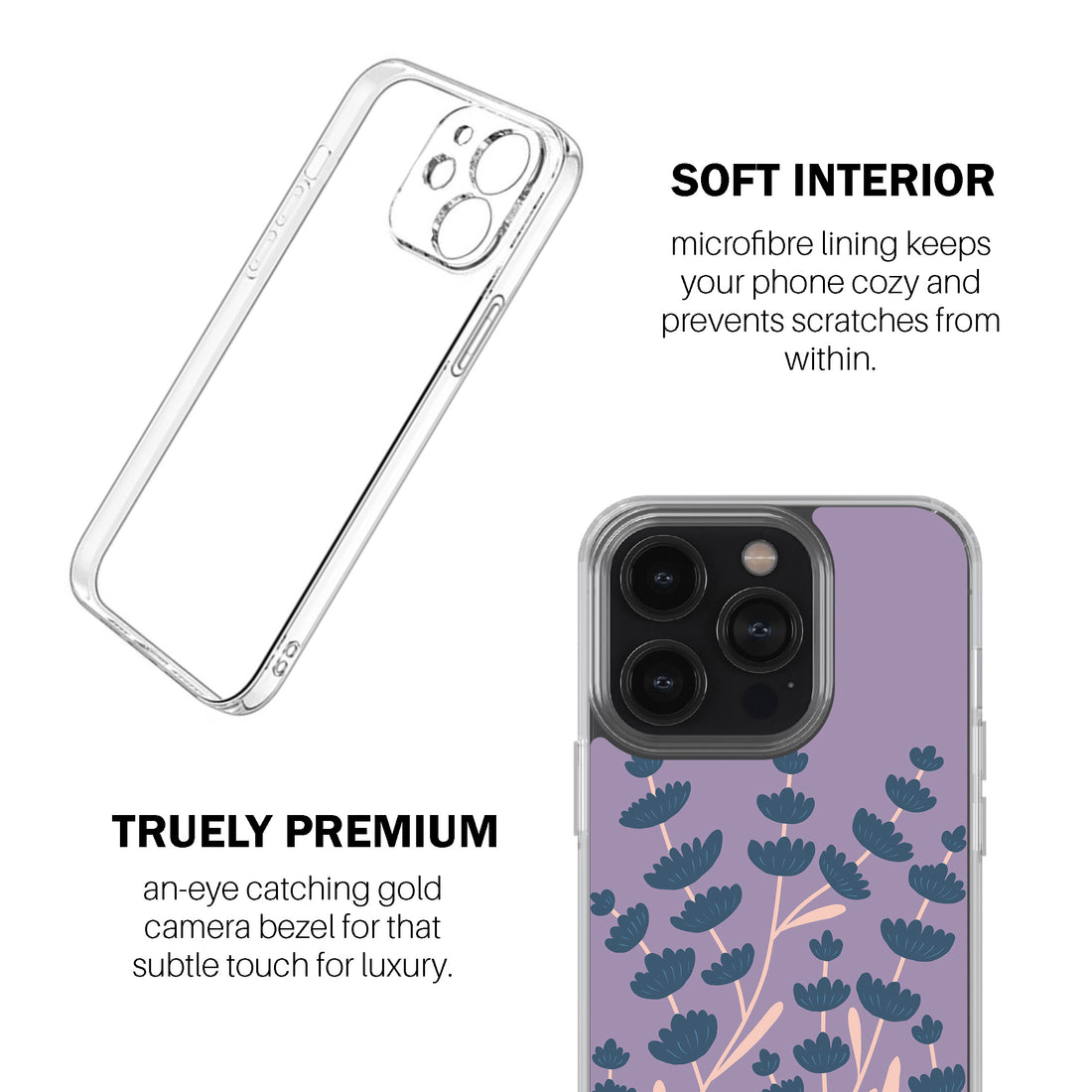 Electric Flora Phone Cover