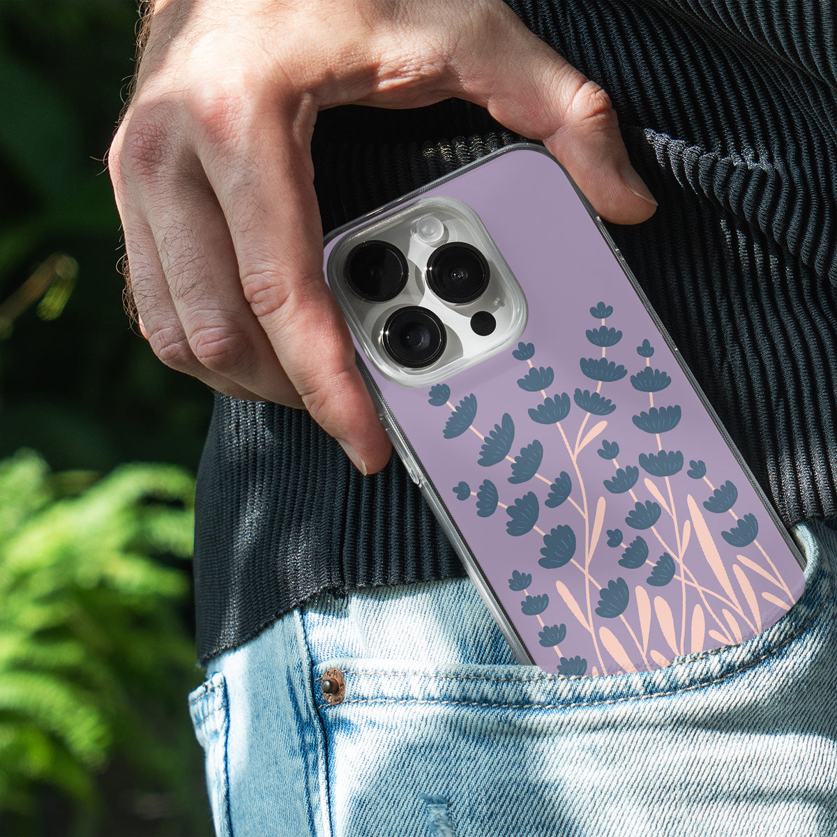 Electric Flora Phone Cover