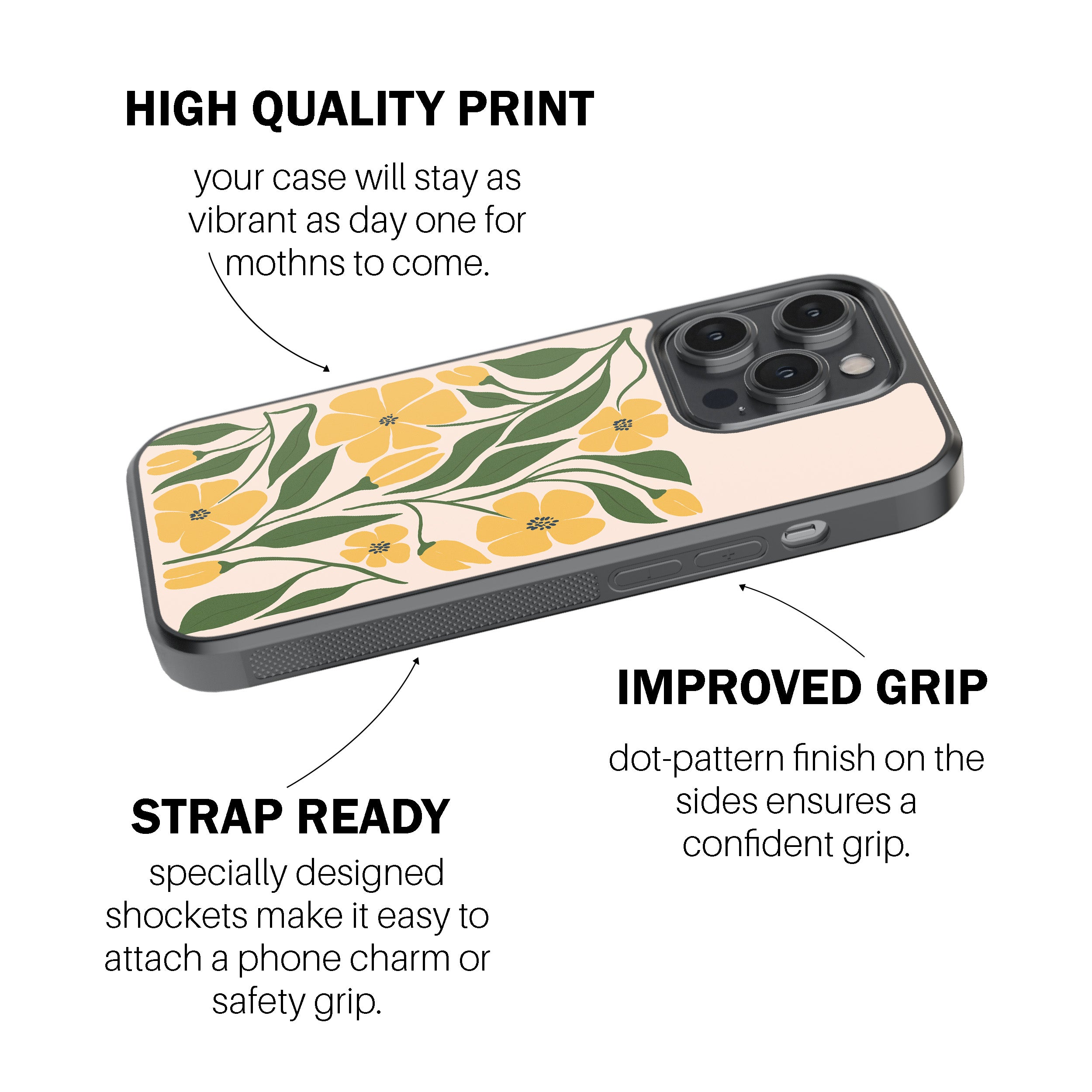 Blush Meadow Phone Cover