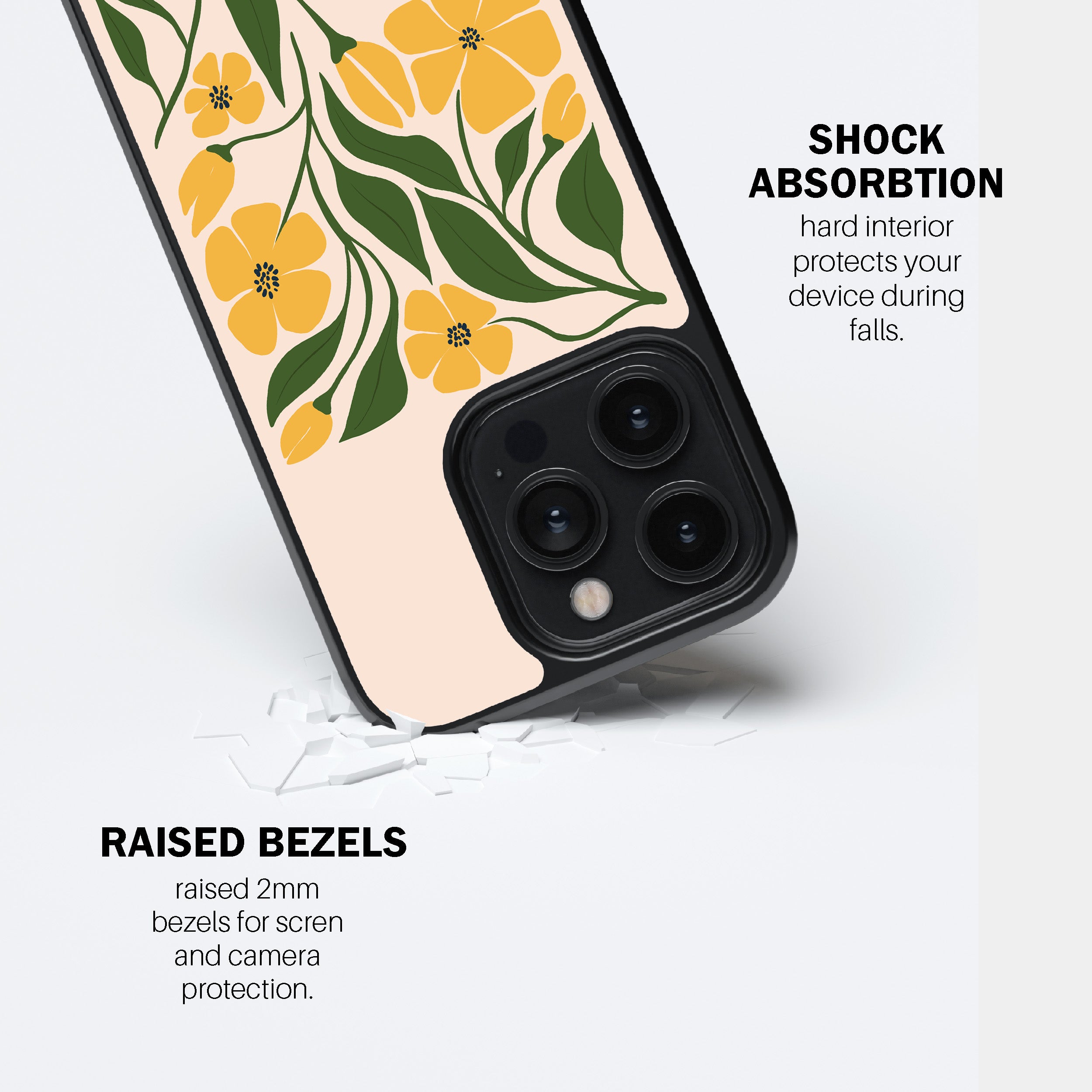 Blush Meadow Phone Cover