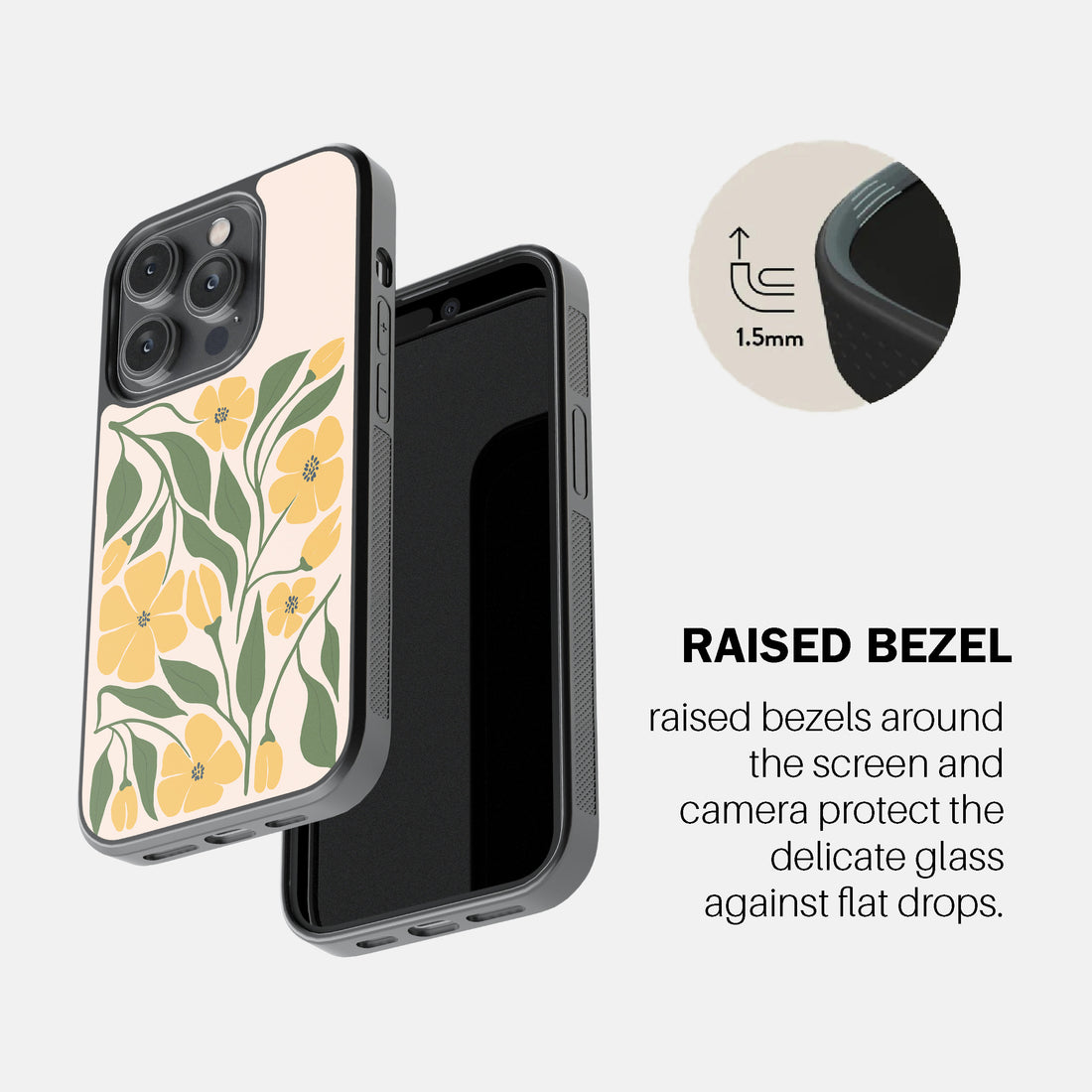 Blush Meadow Phone Cover