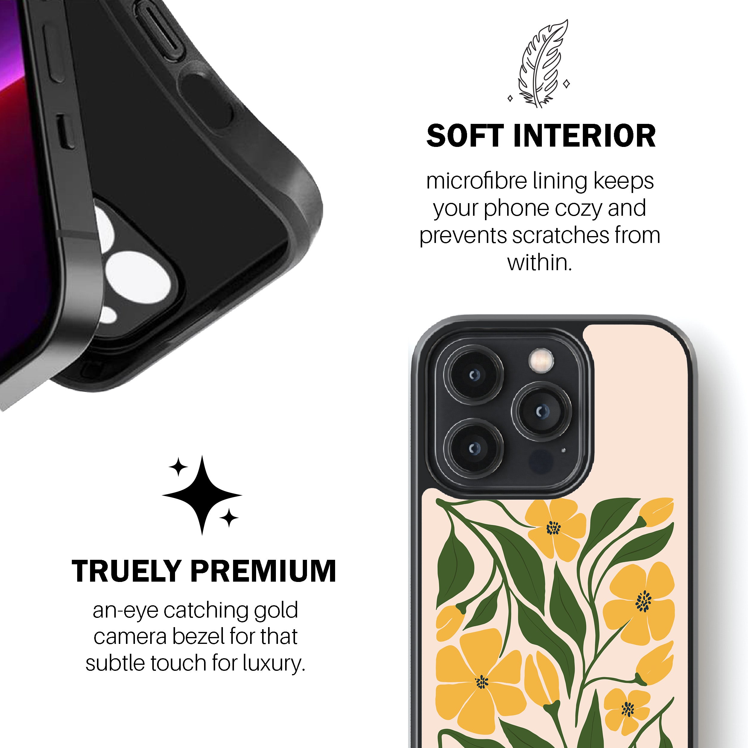 Blush Meadow Phone Cover