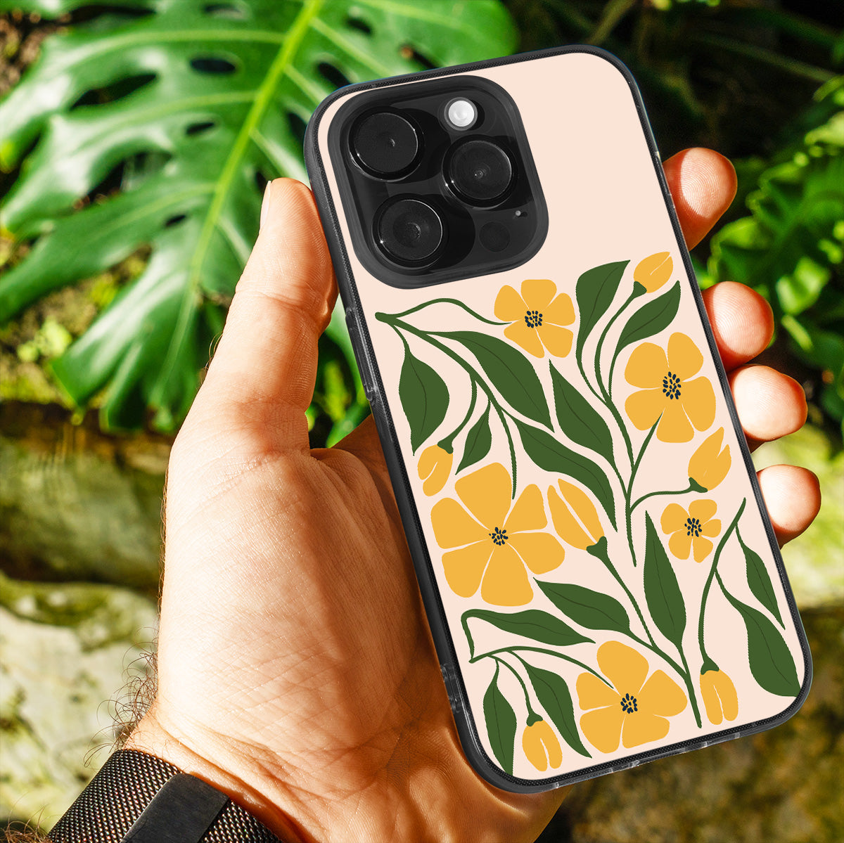 Blush Meadow Phone Cover