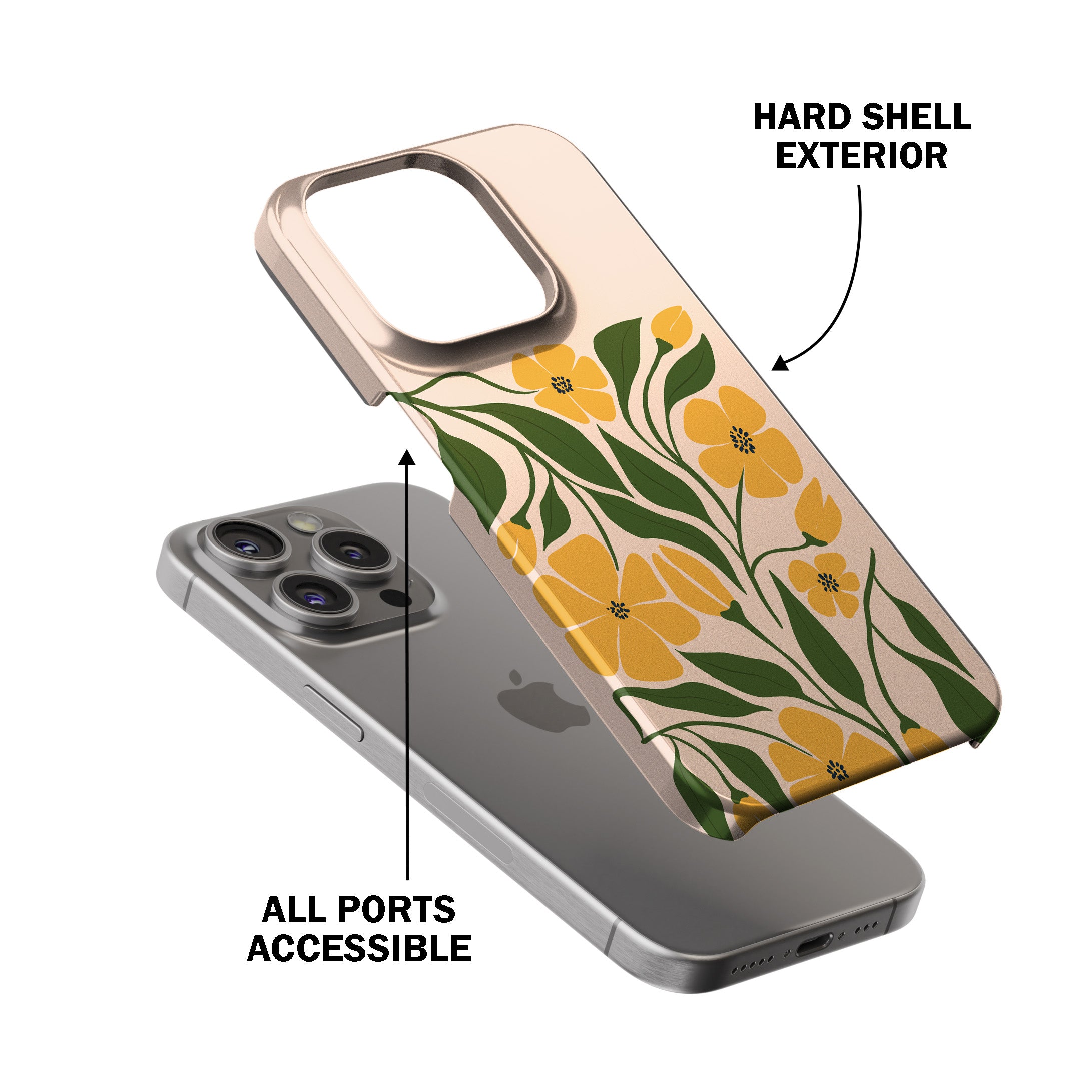 Blush Meadow Phone Cover