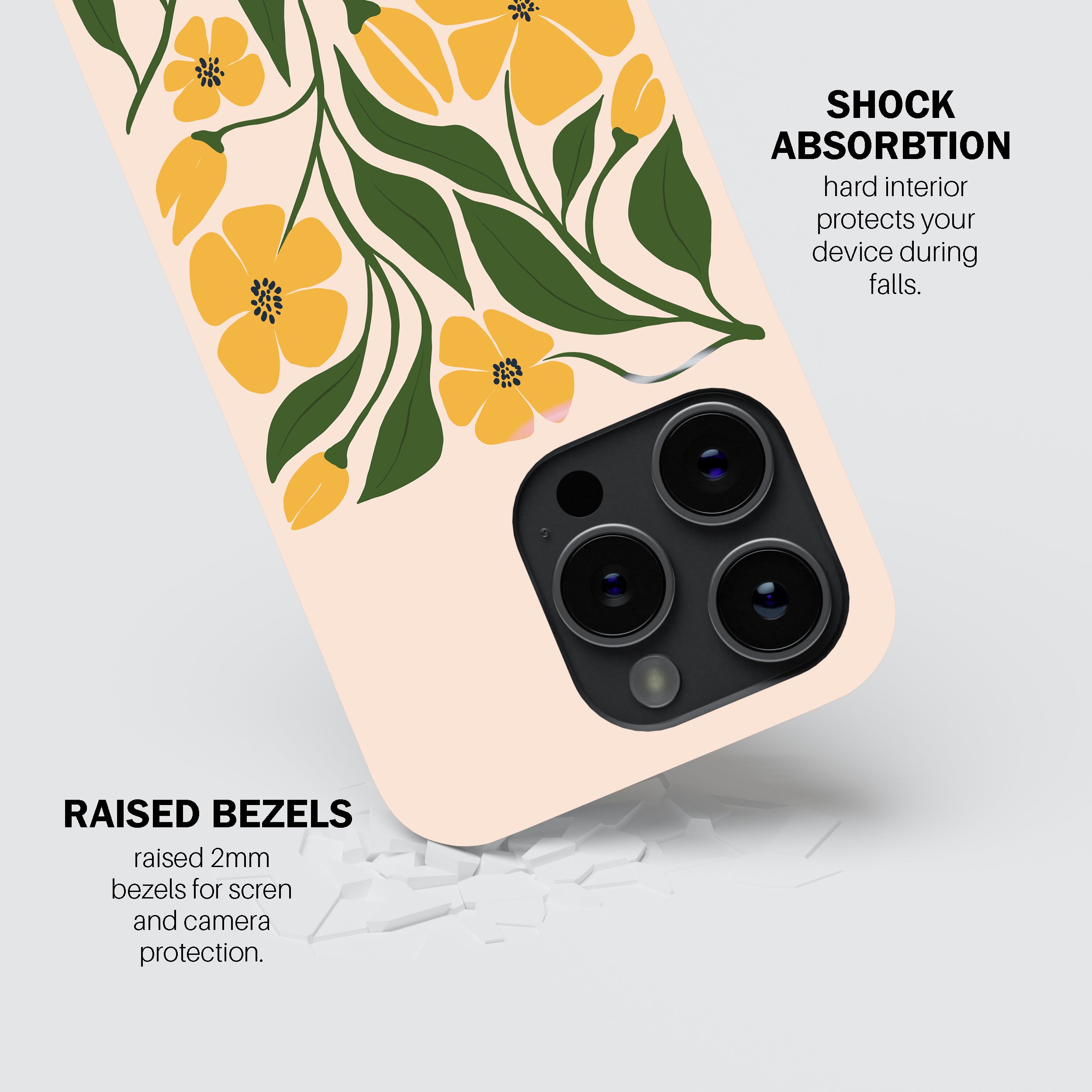 Blush Meadow Phone Cover