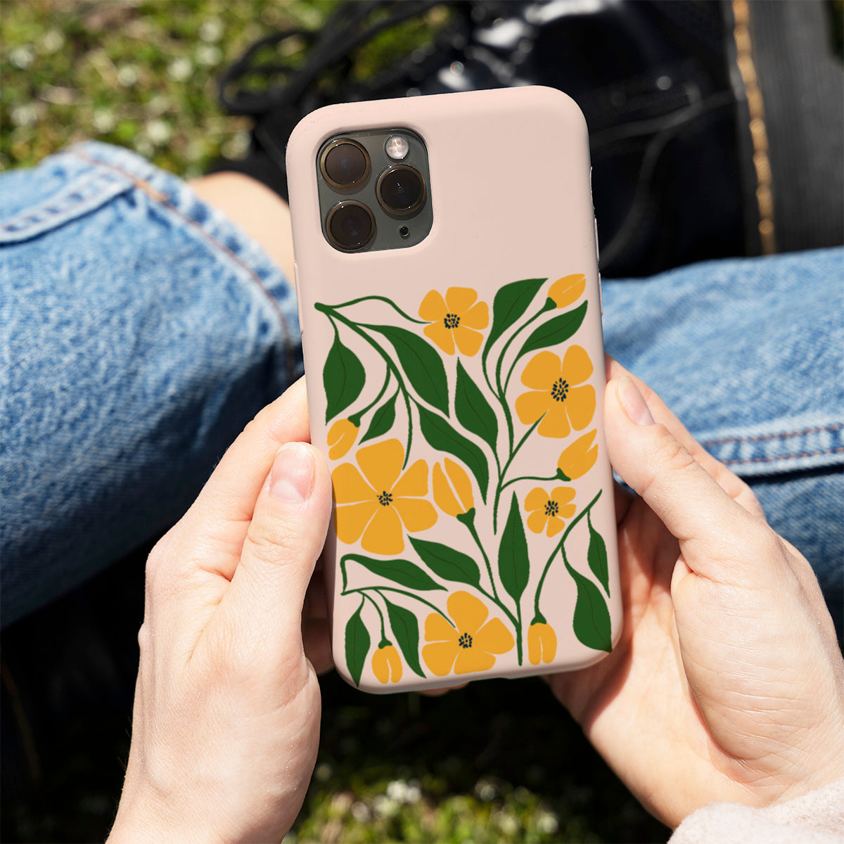 Blush Meadow Phone Cover