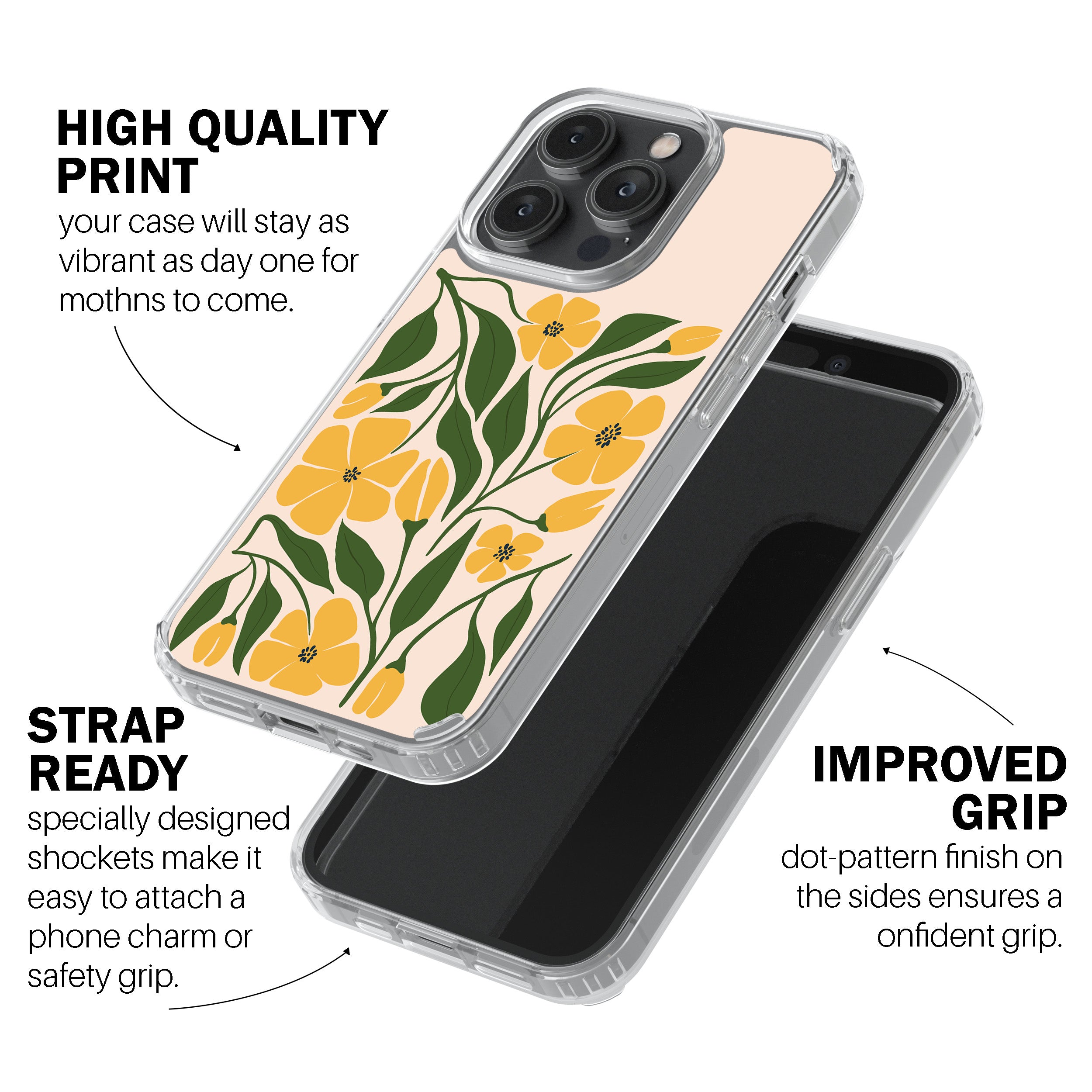 Blush Meadow Phone Cover